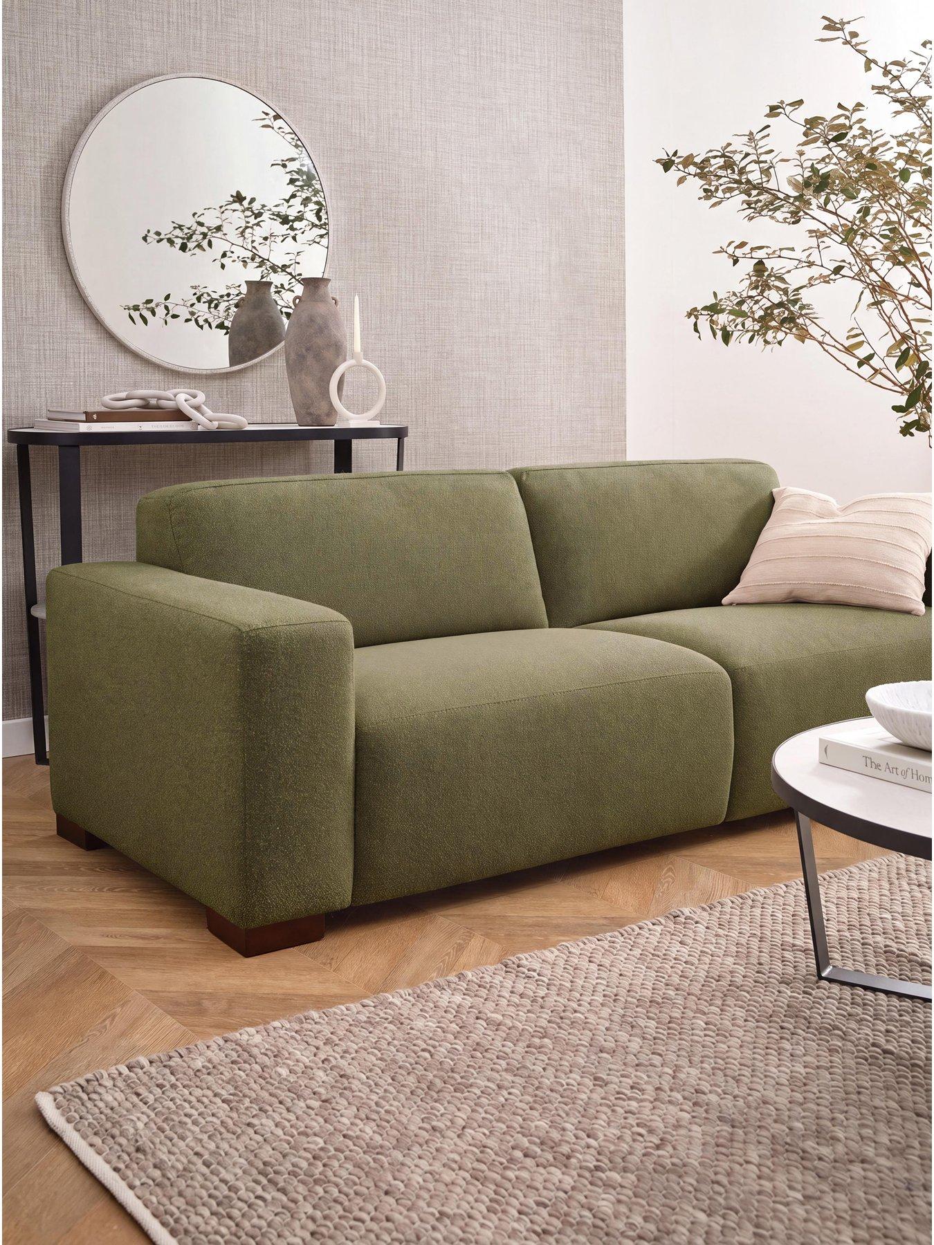 Michelle Keegan Home Mk Cortes 2 Seater Sofa - FSC® Certified