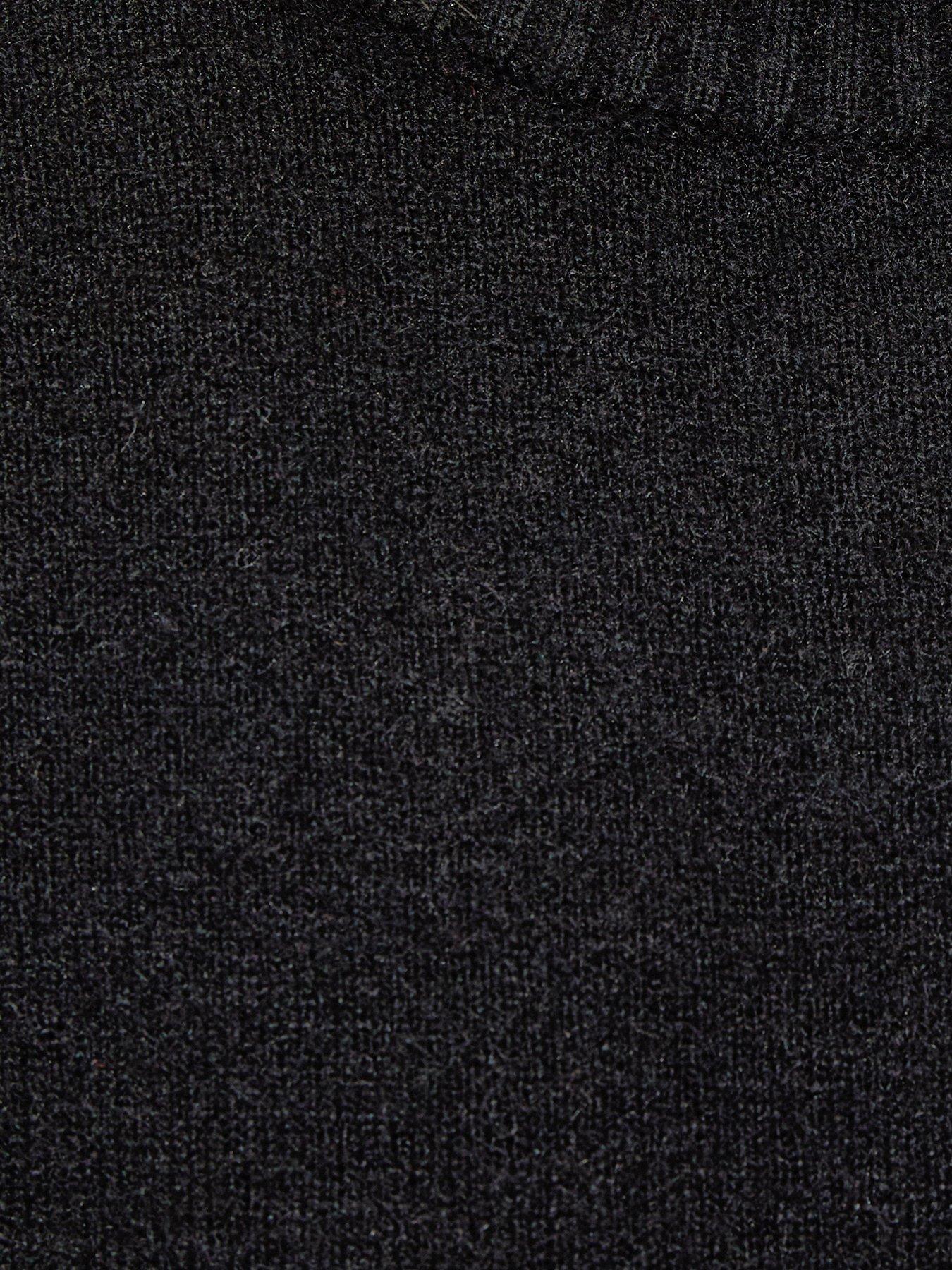 Image 5 of 5 of New Look 915 Girls Knitted Long Sleeve Jumper - Black