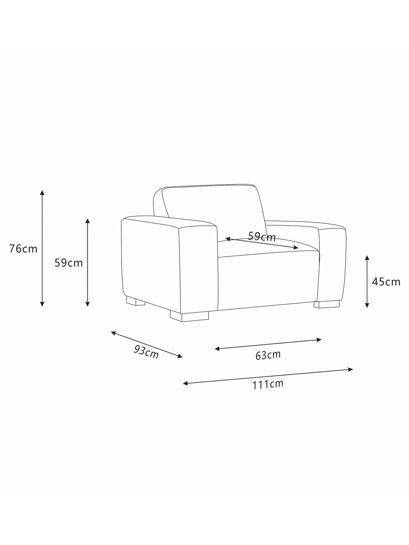 Image 7 of 7 of Michelle Keegan Home Cortes Armchair - FSC&reg; Certified