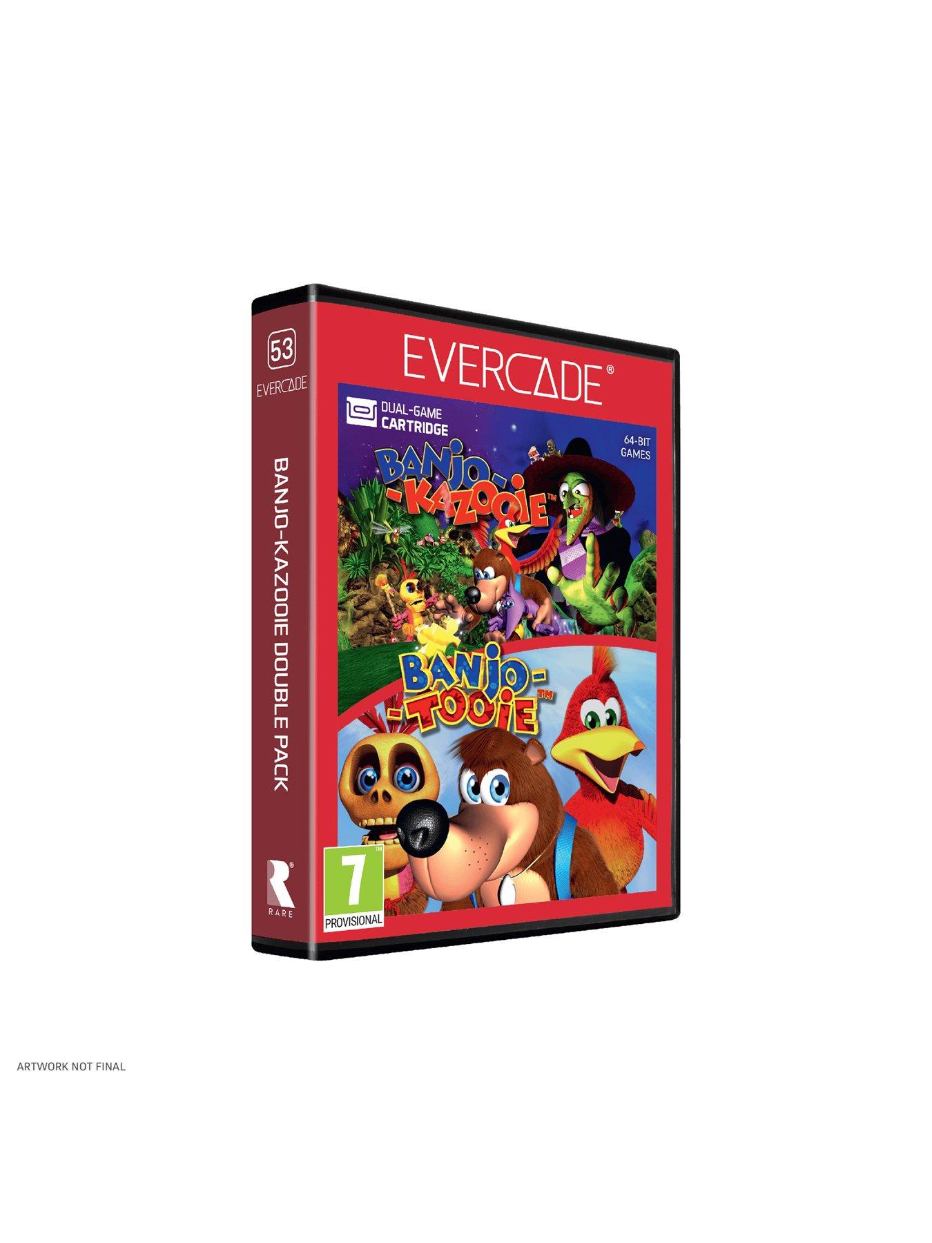 Image 4 of 7 of Evercade Nexus and Banjo-Kazooie Double Pack