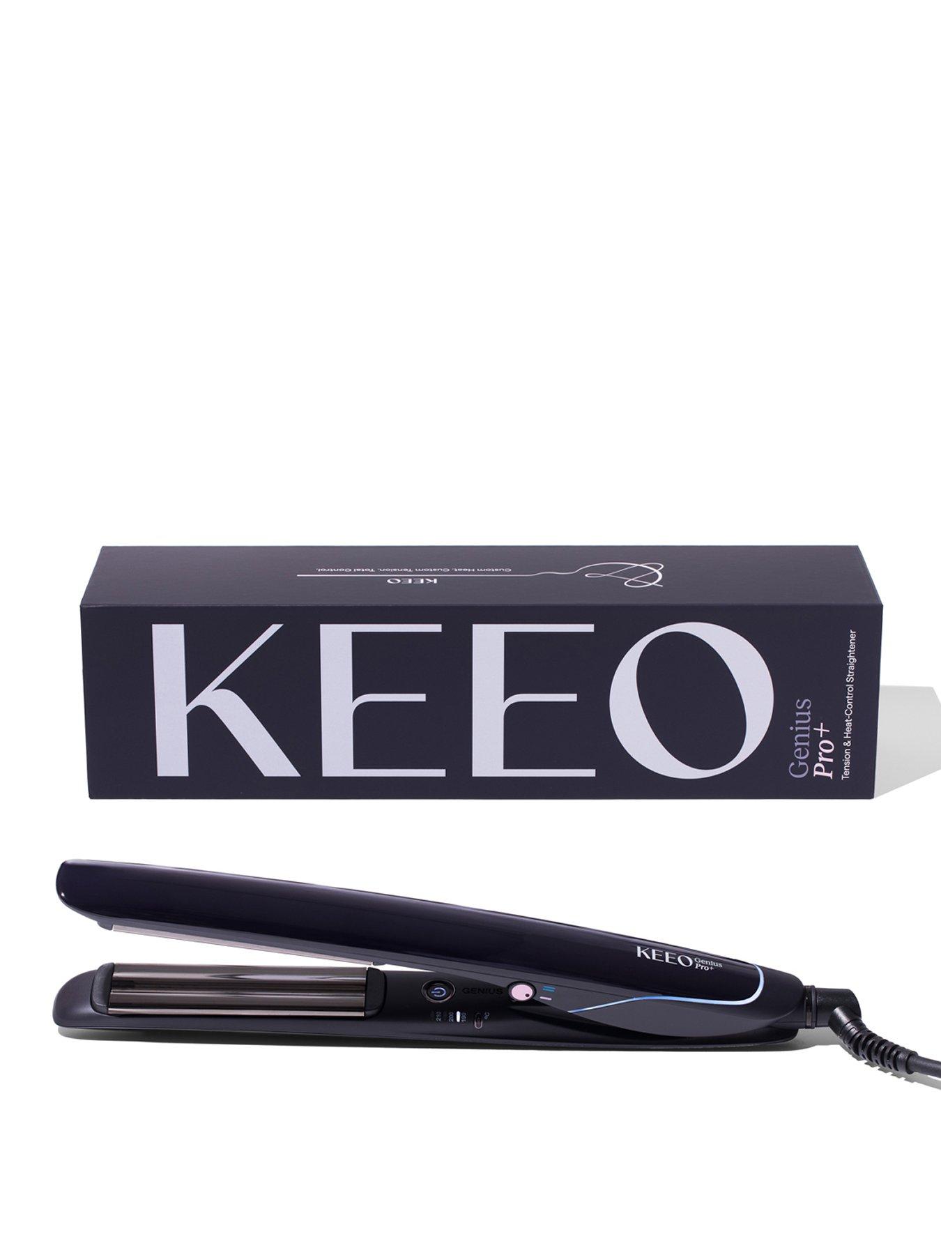 Keeo Genius Pro+ Adjustable Tension Hair Straightener | Very