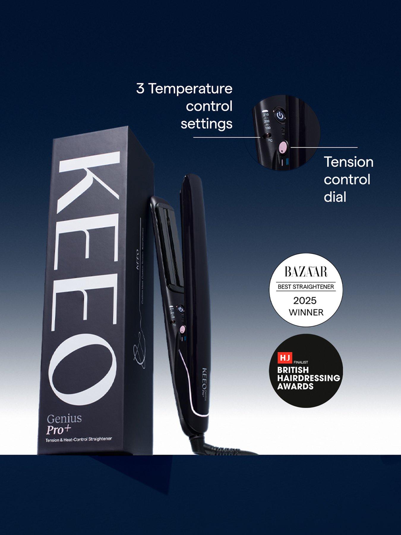 Keeo Genius Pro+ Adjustable Tension Hair Straightener | Very
