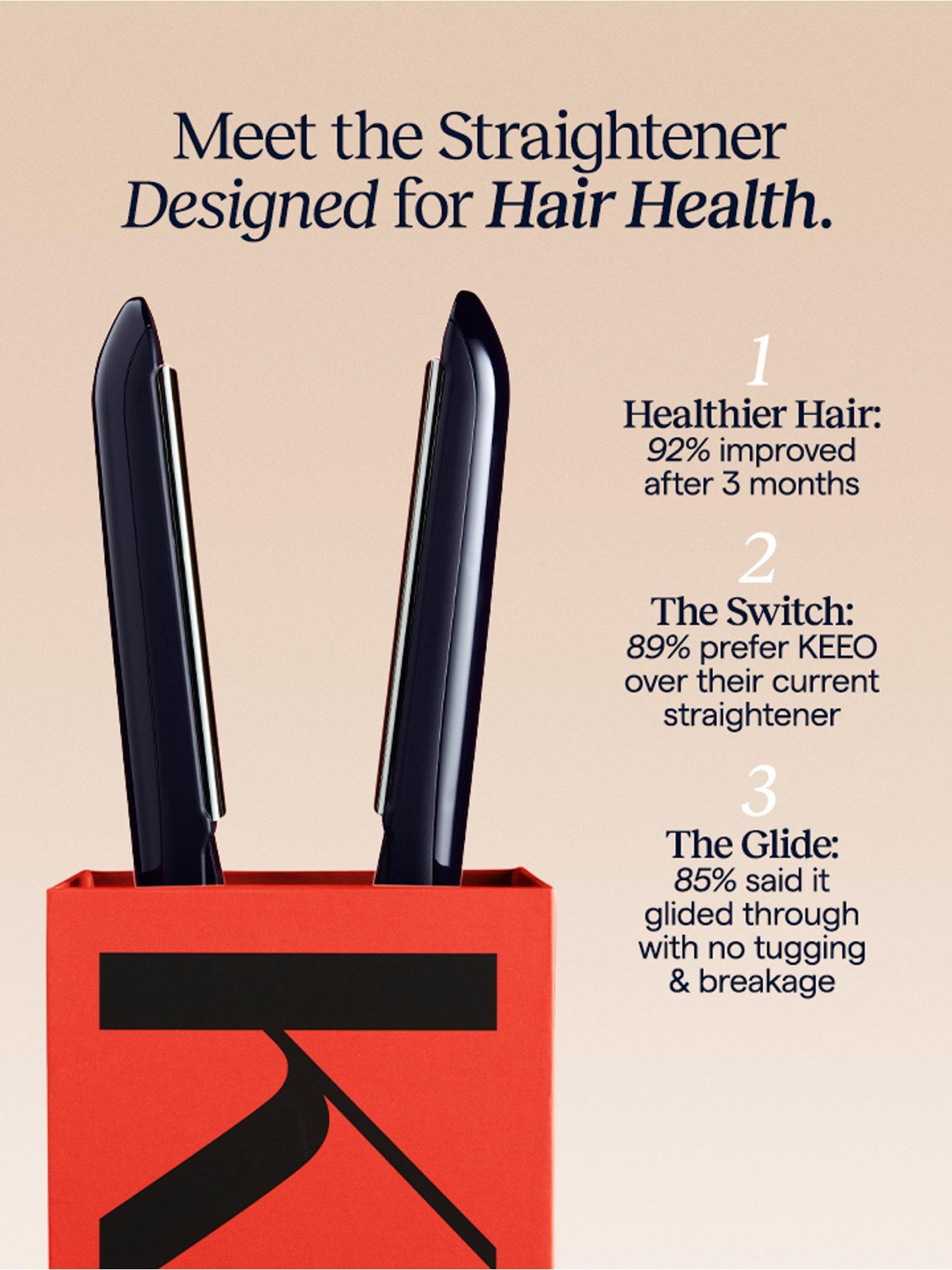 Keeo Genius Smart Glide Hair Straightener | Very