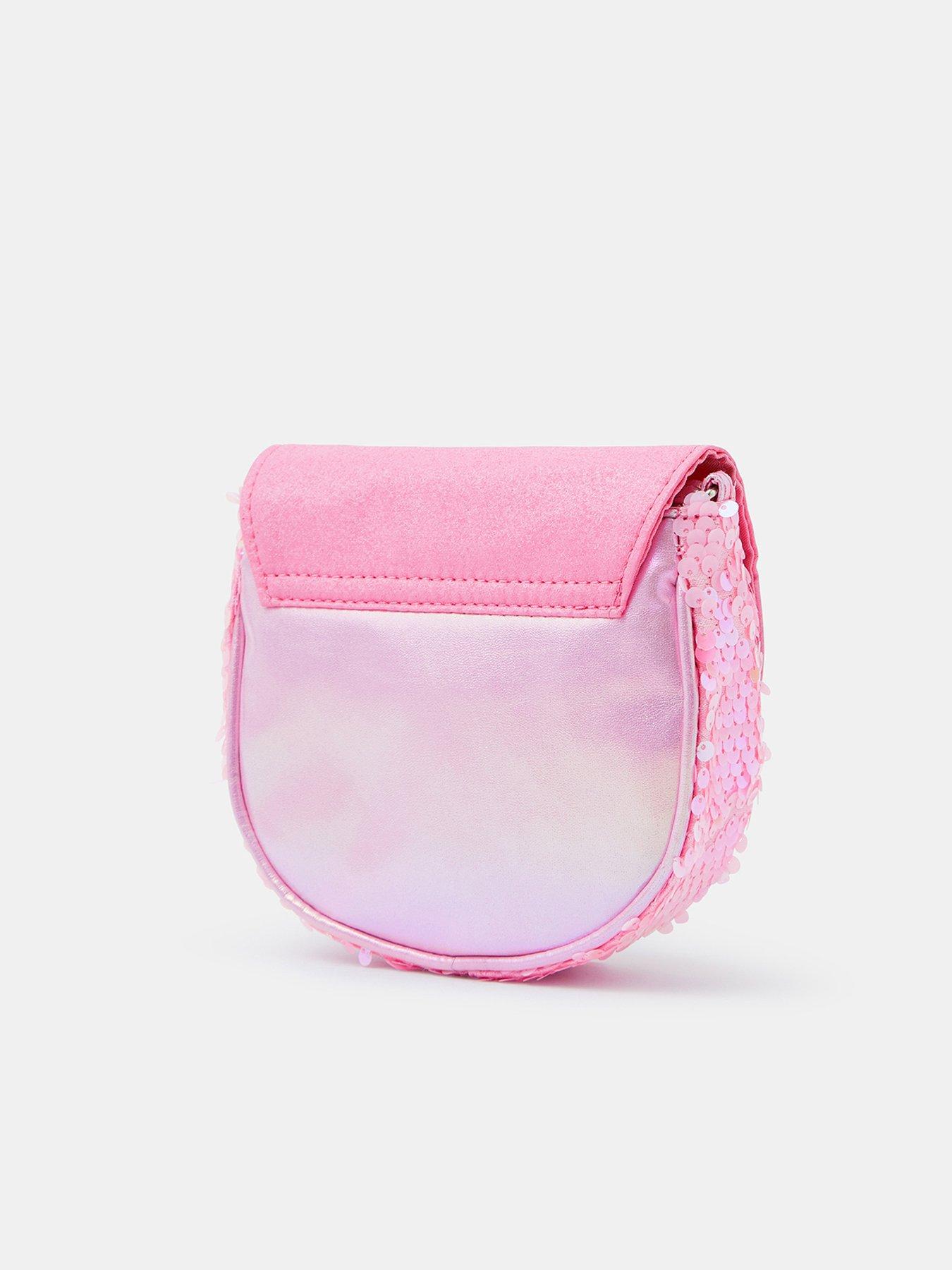 Image 2 of 3 of Accessorize Girls Flower Sequin Bag - Multi