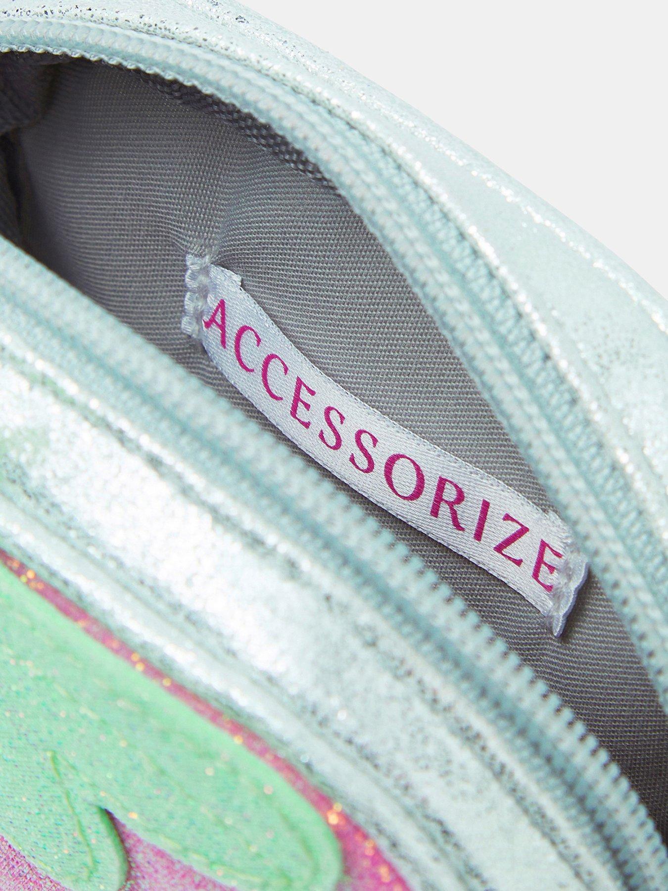 Image 4 of 4 of Accessorize Girls Strawberry Bag And Purse - Pink