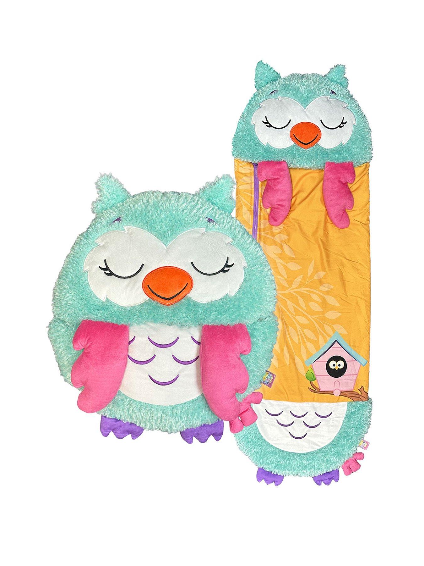 Happy Nappers Happy Nappers Owl (Medium) Series 4