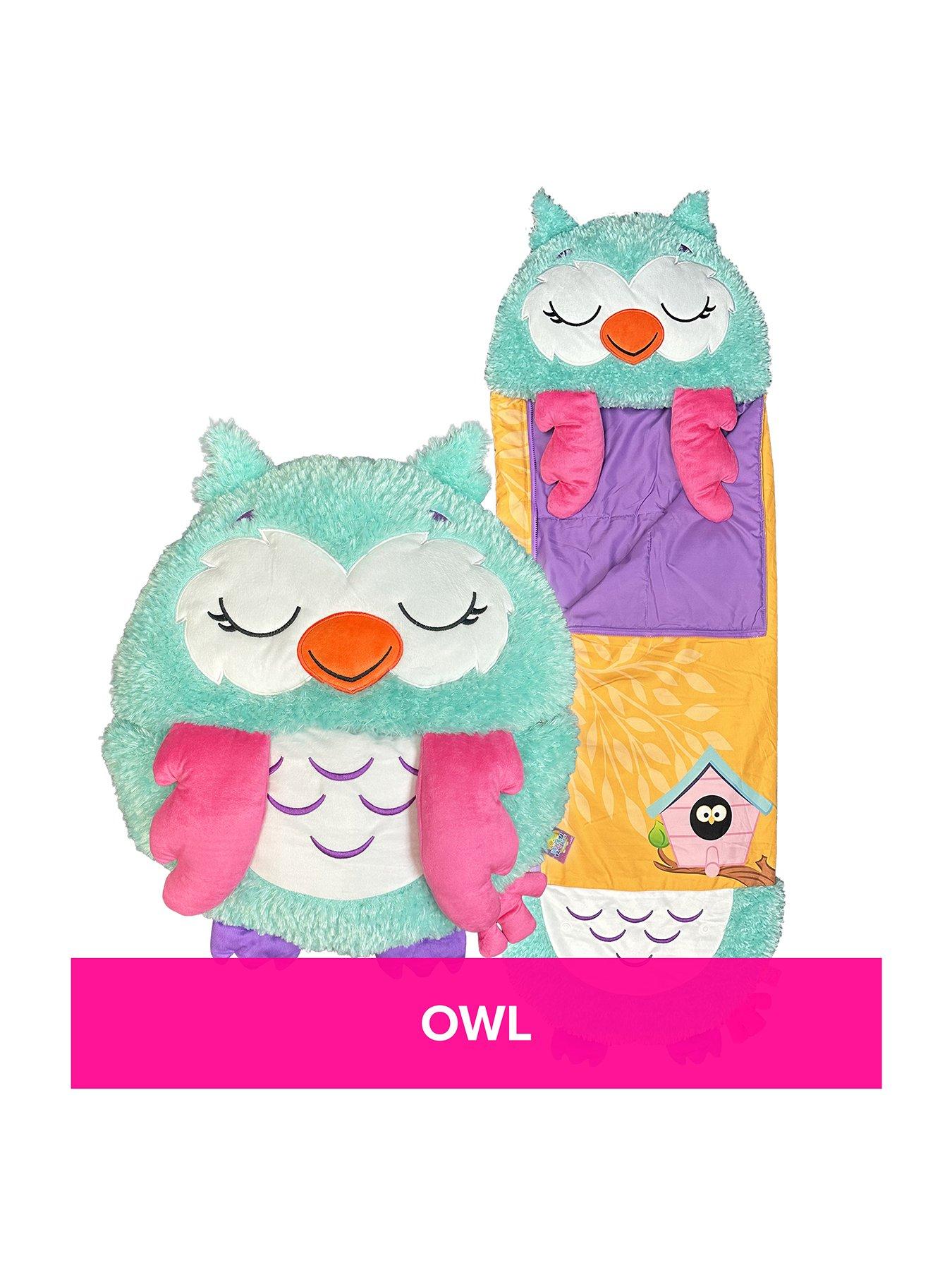 Image 7 of 8 of Happy Nappers Owl (Large) Series 4