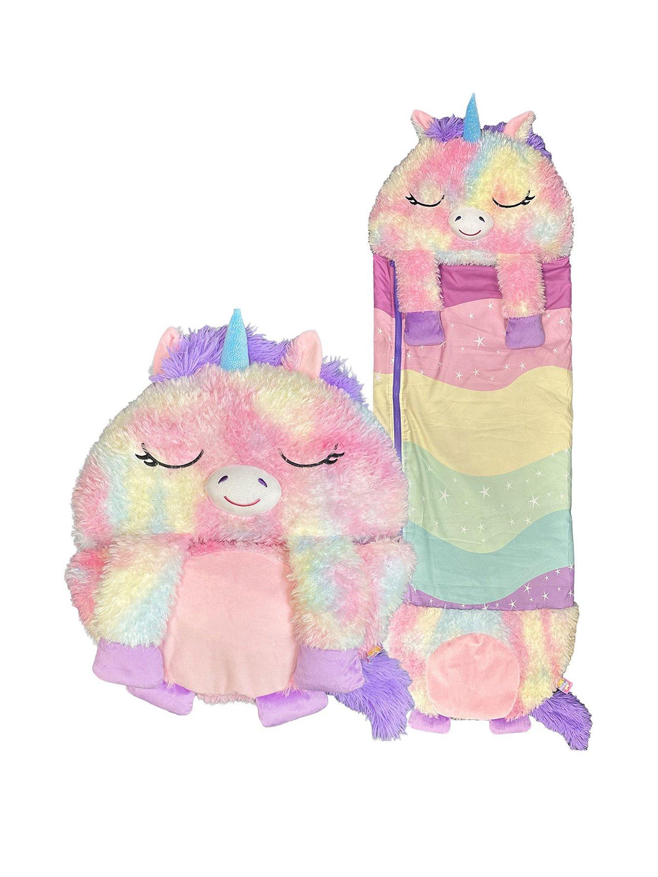 Happy Nappers Happy Nappers Rainbow Unicorn (Medium) Series 4