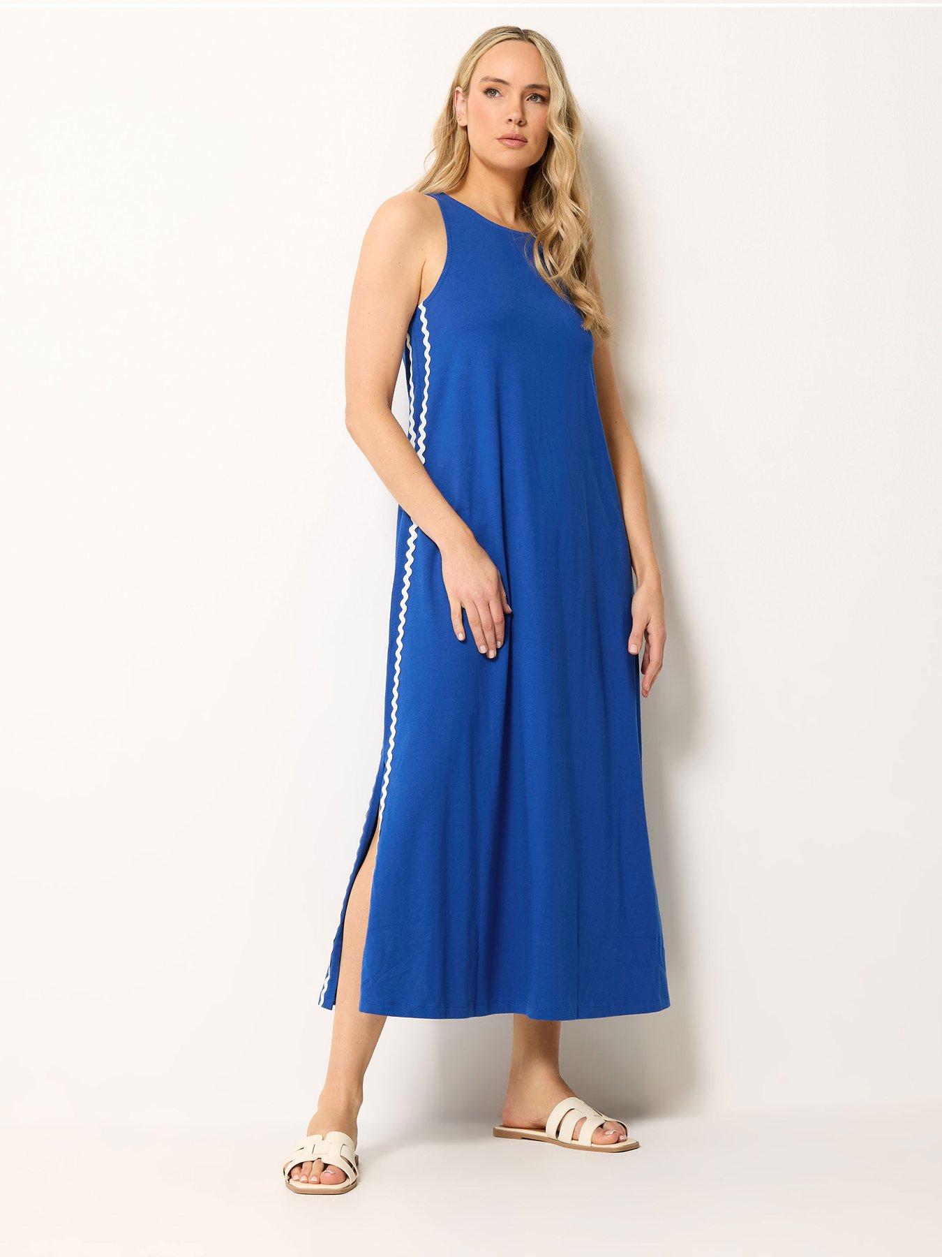 Long Tall Sally Tall Ric Rac Sleeveless Dress