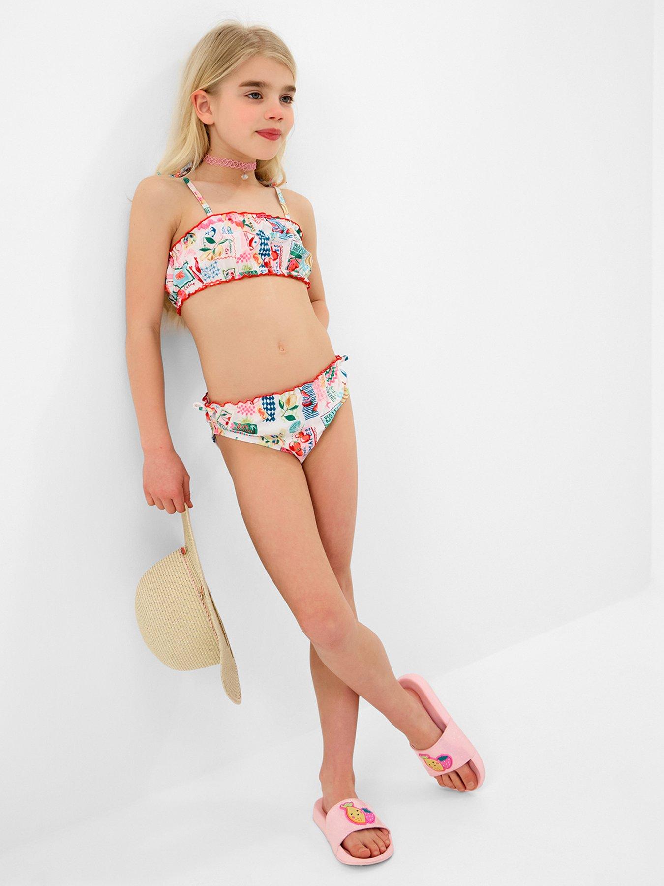 Accessorize Girls Riviera Print Bikini