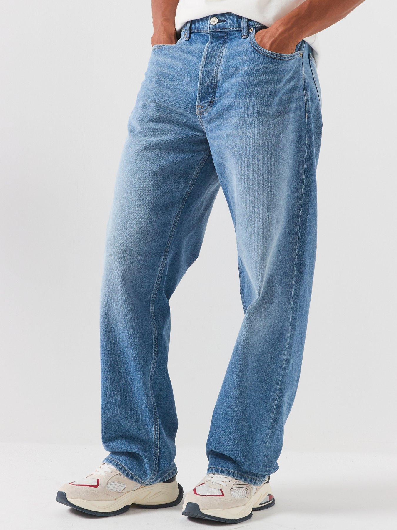 Tommy Jeans Tommy Jeans Jaimie Loose Straight Fit Jeans - Denim Medium