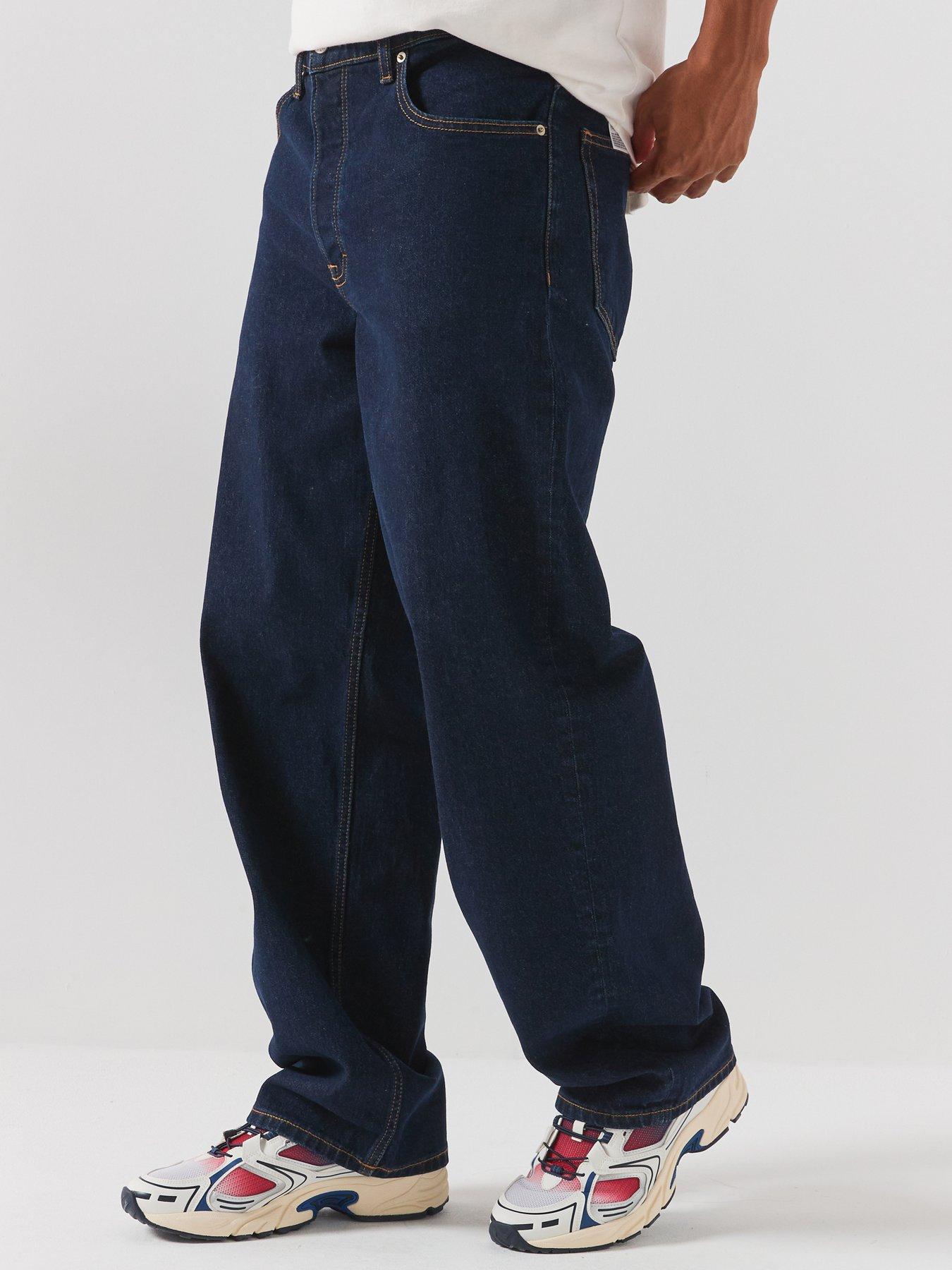 Tommy Jeans Jaimie Loose Straight Fit Jeans - Denim Dark - Dark Blue