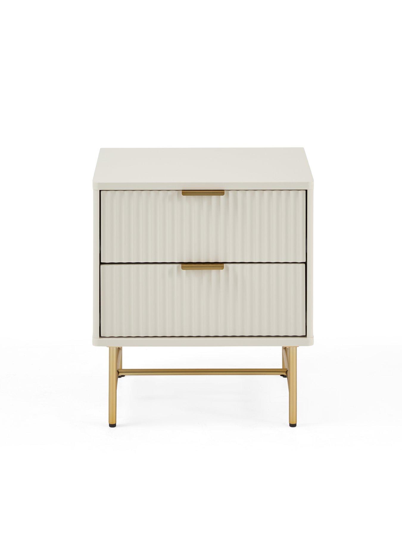 Image 6 of 7 of The Very Collection Cora Pack 2 (2x2  Bedside, 5 Drawer Chest)