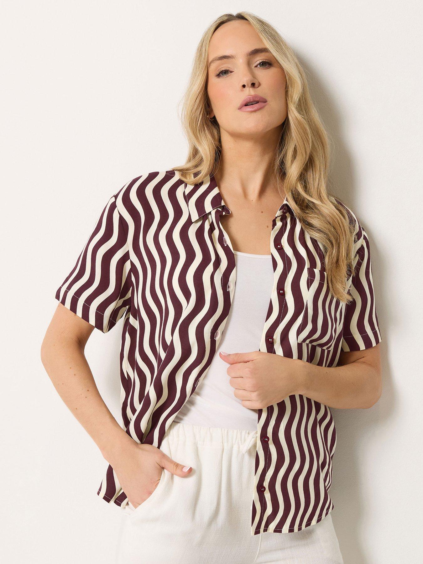 Long Tall Sally Tall Squiggle Shirt