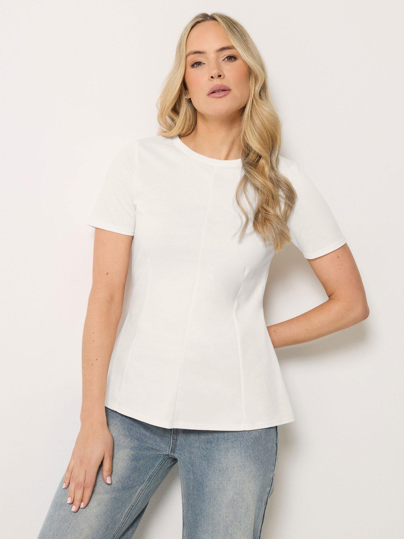 Long Tall Sally Tall Peplum Top
