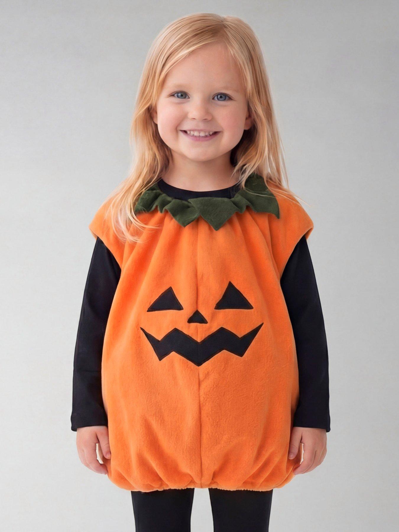 Name It Mini Unisex Kids Halloween Pumpkin Dress Up - Orange