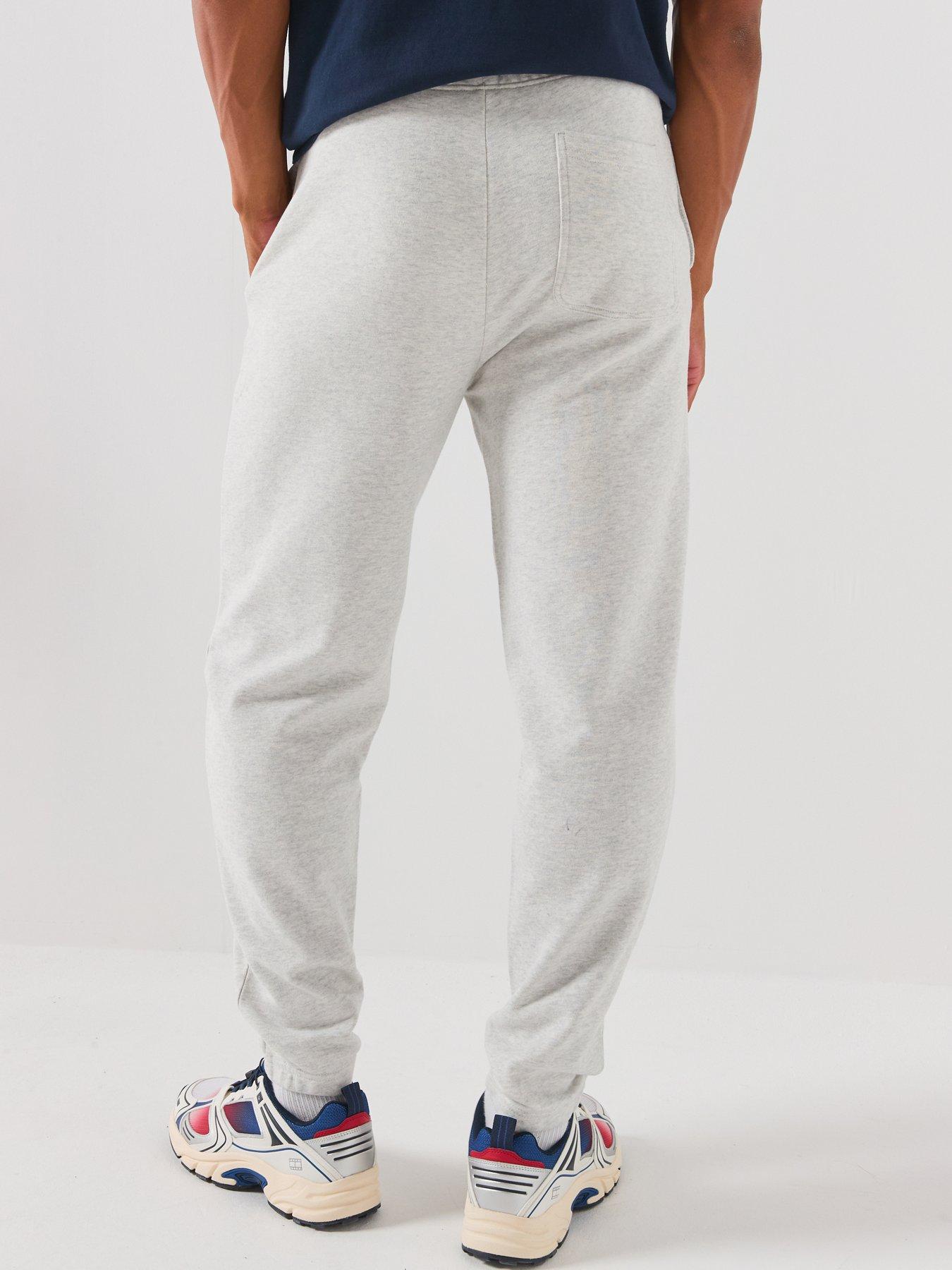 Image 2 of 6 of Tommy Jeans Regular Signature Joggers - Grey
