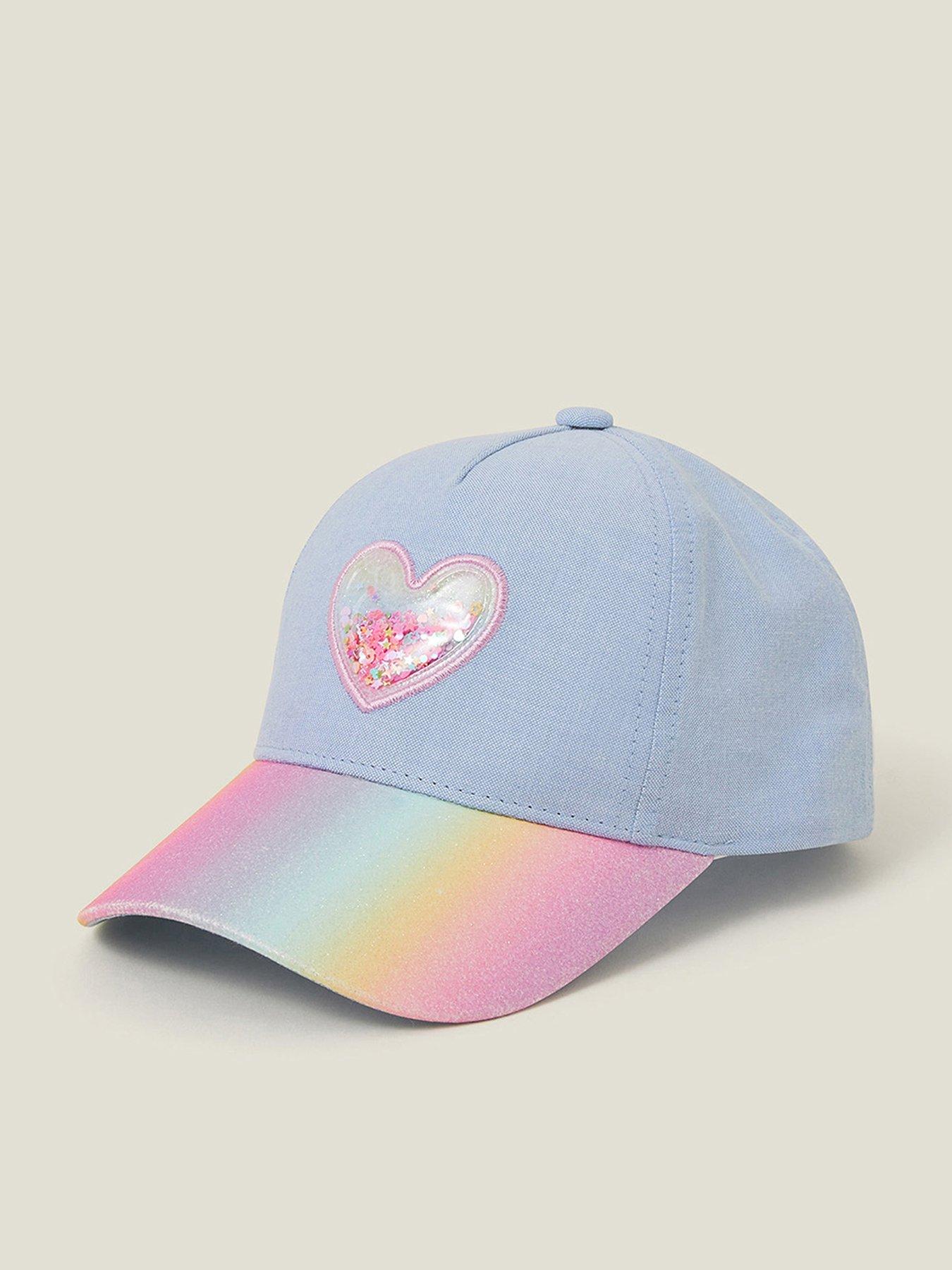 Accessorize Girls Shaky Glitter Cap - Multi