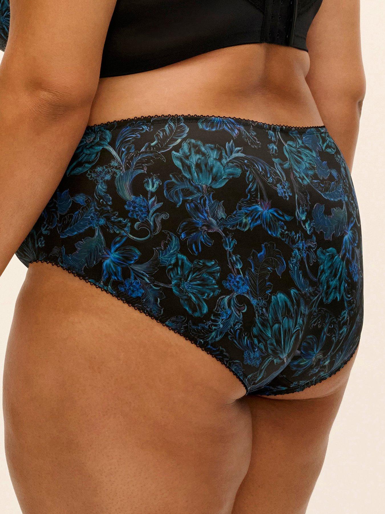 Image 4 of 4 of Goddess Kayla Brief-Ornate - Multi
