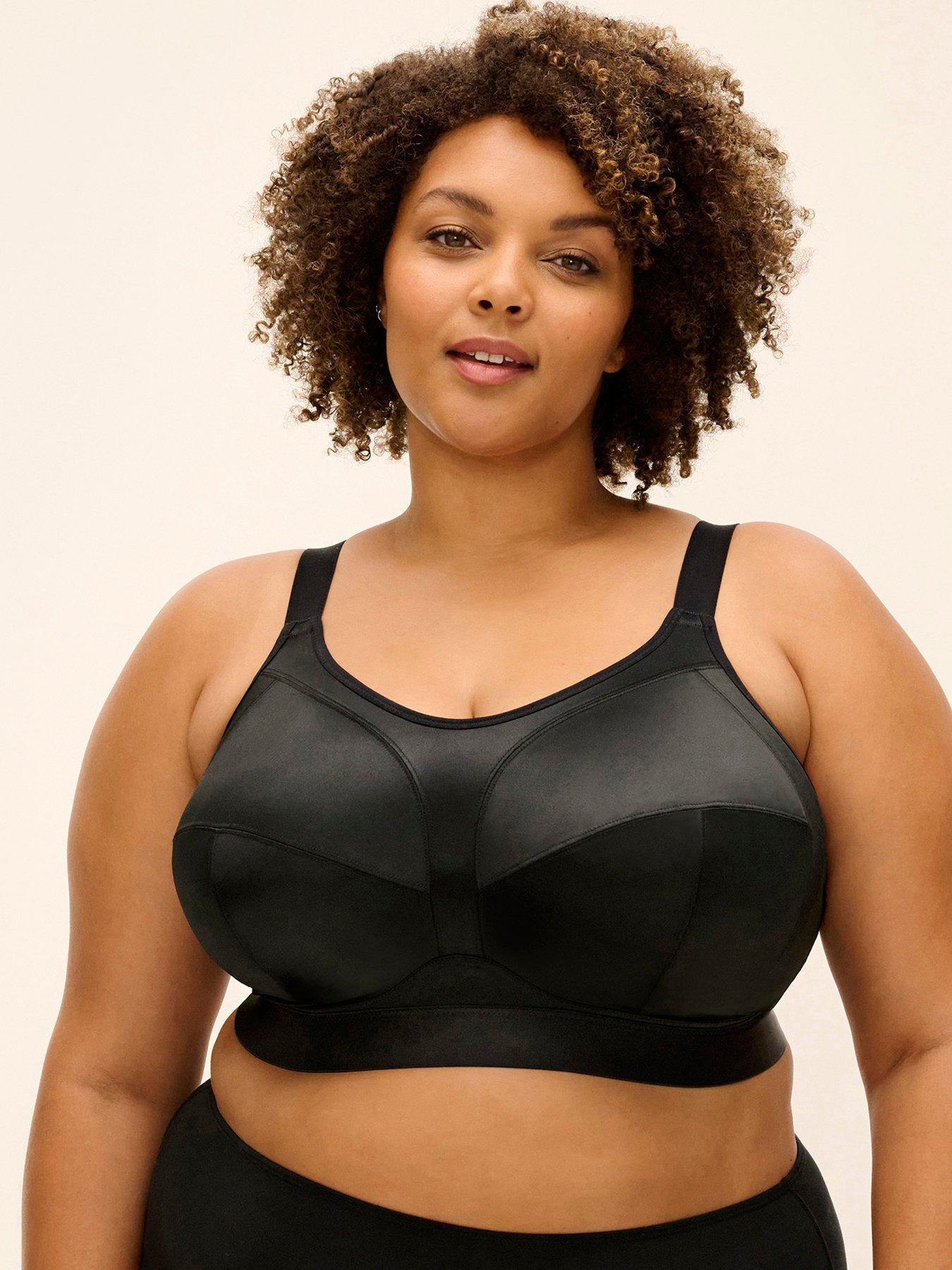 Goddess Goddess Katarina Non Wired Bra-black