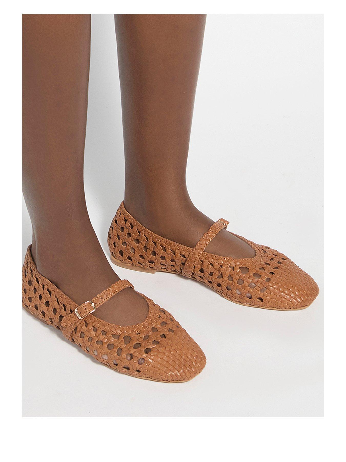 Dune London Hazella Casuals, Tan, Size 6, Women