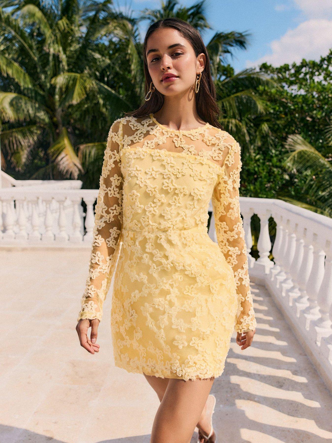 Women's Yellow Dresses | Mustard, Pale, Pastel | Very