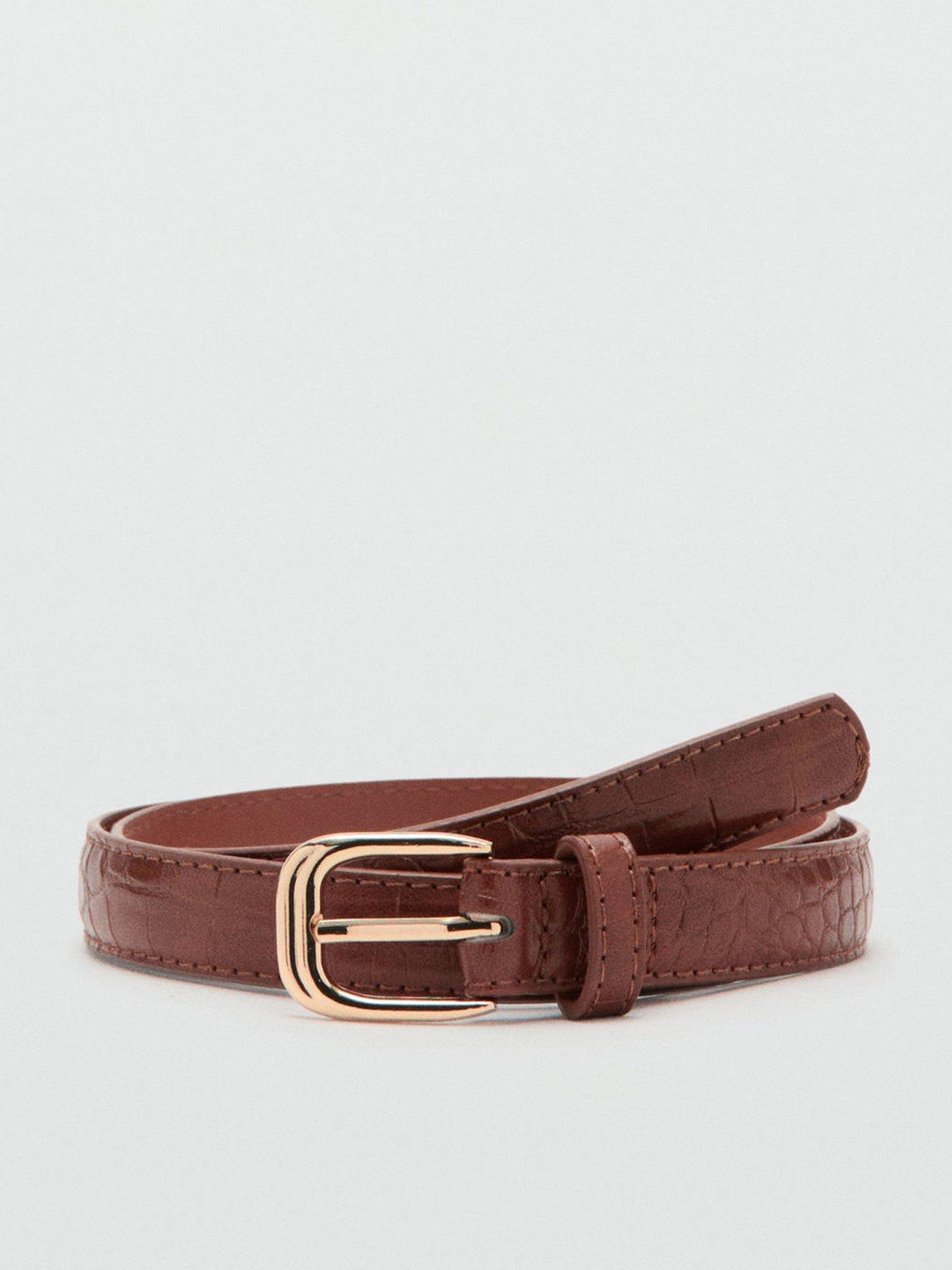 Image 1 of 4 of Mango Belt Mirta - Brown