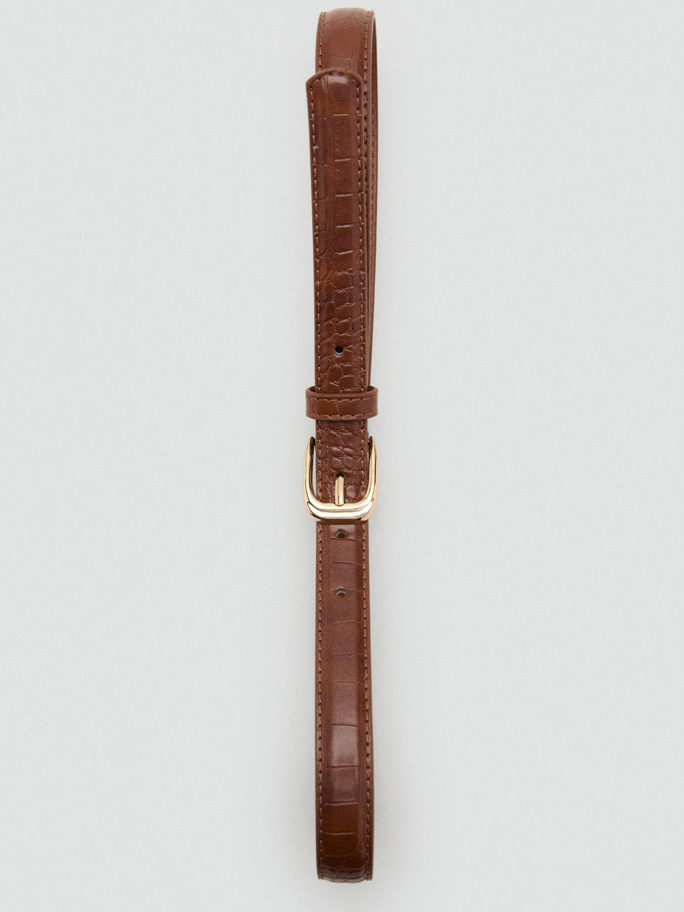 Image 3 of 4 of Mango Belt Mirta - Brown