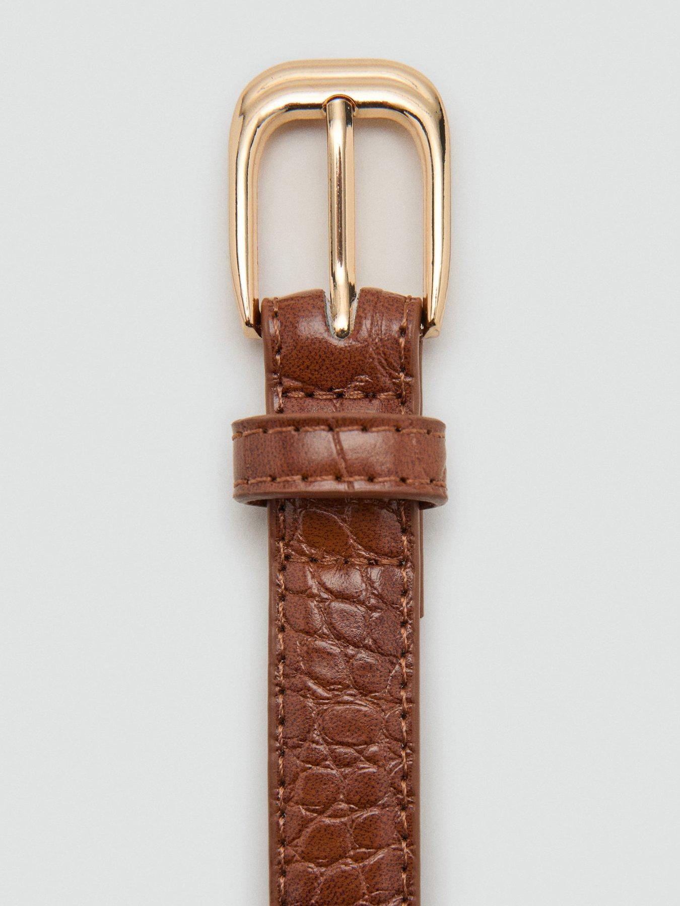 Image 4 of 4 of Mango Belt Mirta - Brown