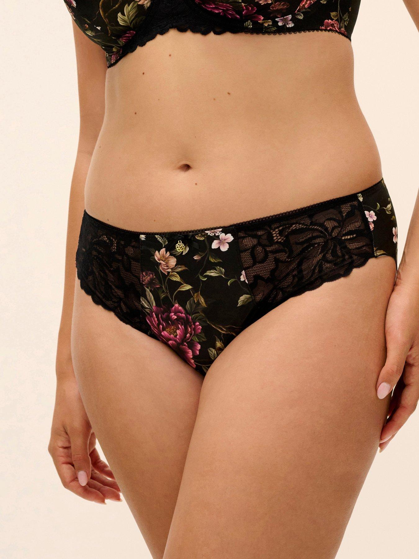 Image 2 of 4 of Fantasie Fantasie Jennie Brief-Wild Rose