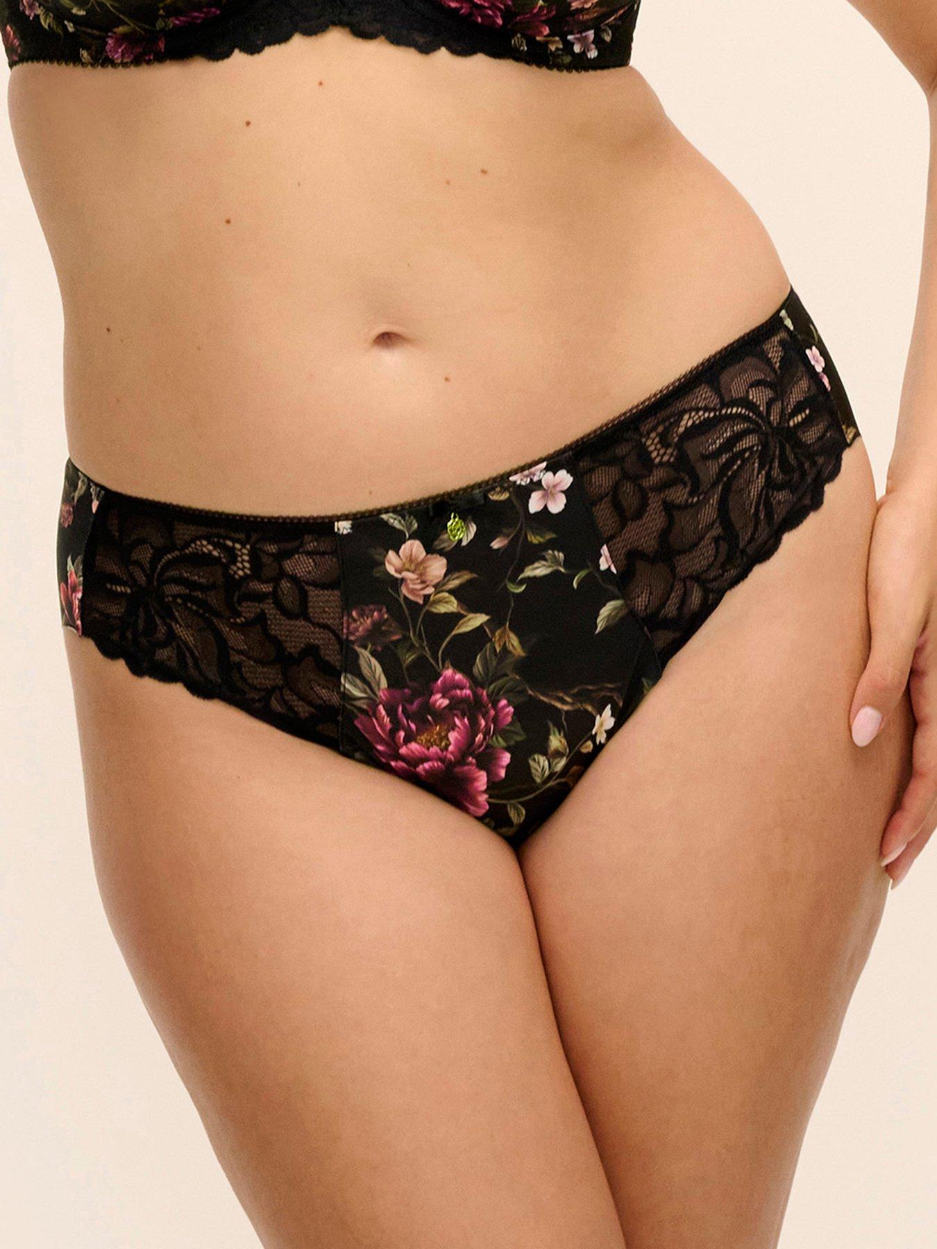 Image 3 of 4 of Fantasie Fantasie Jennie Brief-Wild Rose