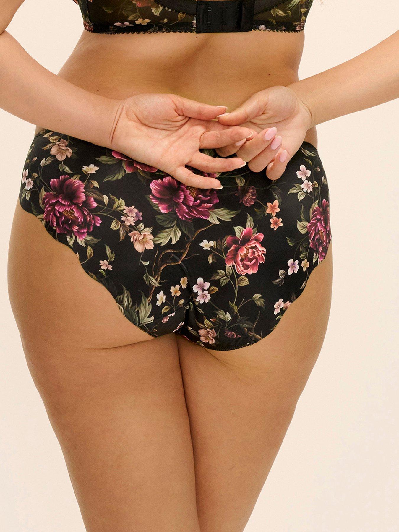 Image 4 of 4 of Fantasie Fantasie Jennie Brief-Wild Rose