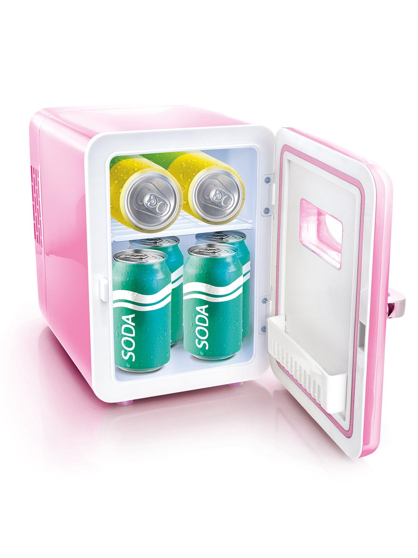 Image 3 of 7 of So Chill So Chill Mini Fridge Pastel Pink
