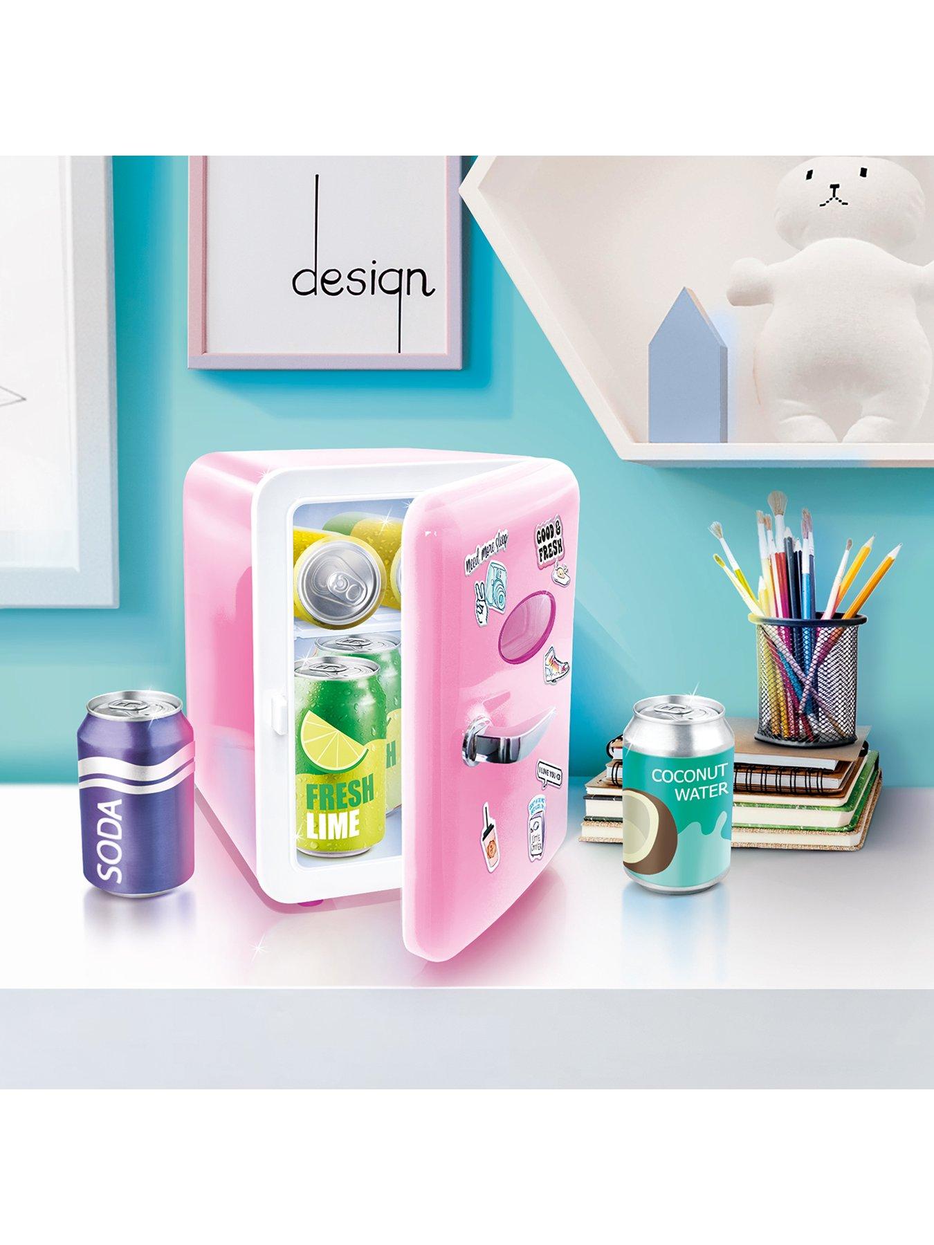 Image 6 of 7 of So Chill So Chill Mini Fridge Pastel Pink