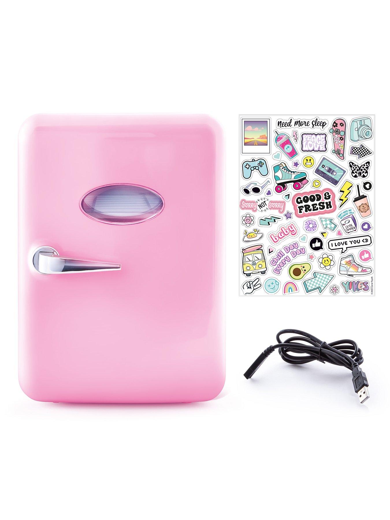 Image 7 of 7 of So Chill So Chill Mini Fridge Pastel Pink