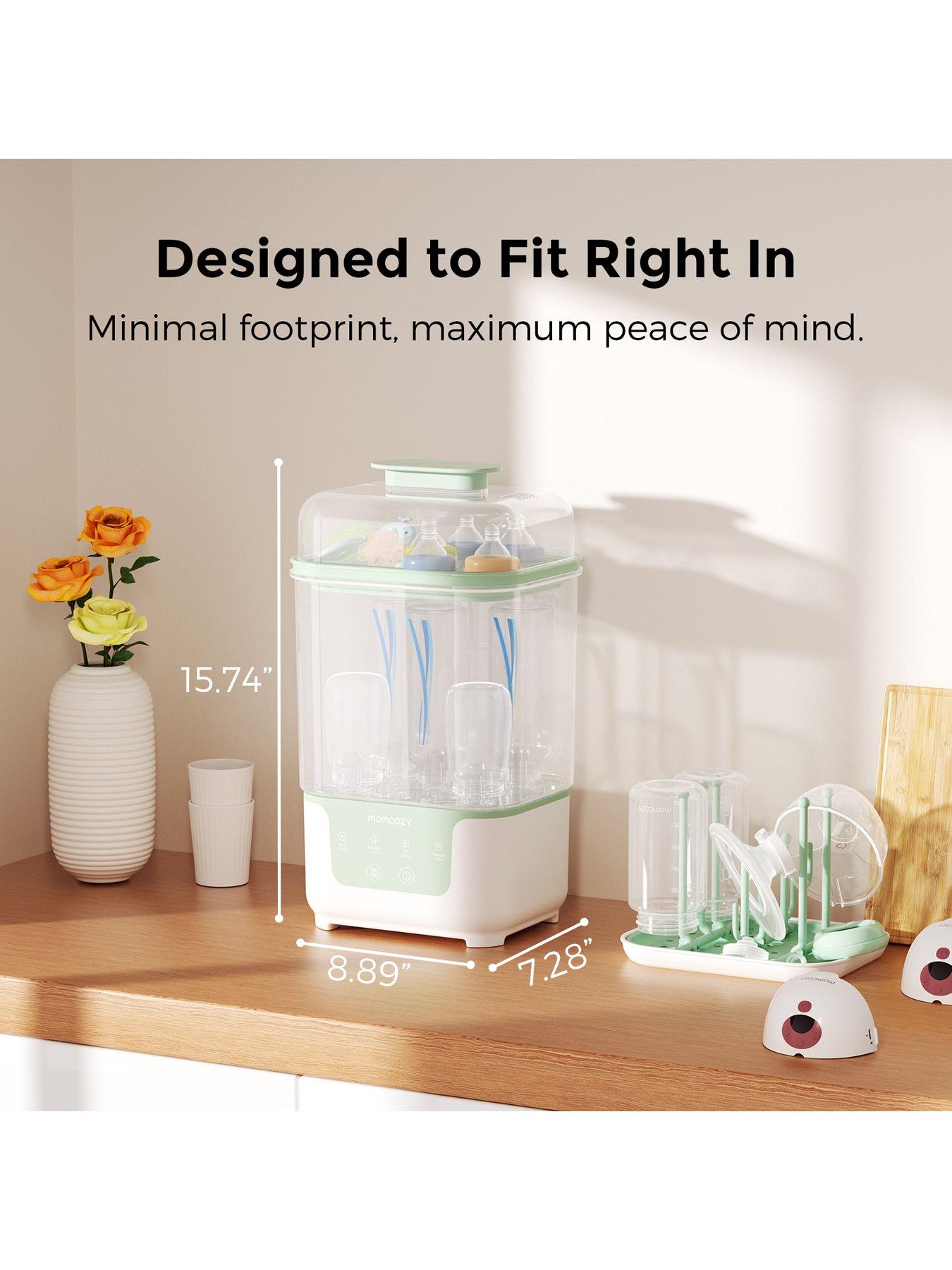 Image 3 of 7 of Momcozy Bottle Sterilizer and Dryer - BS04