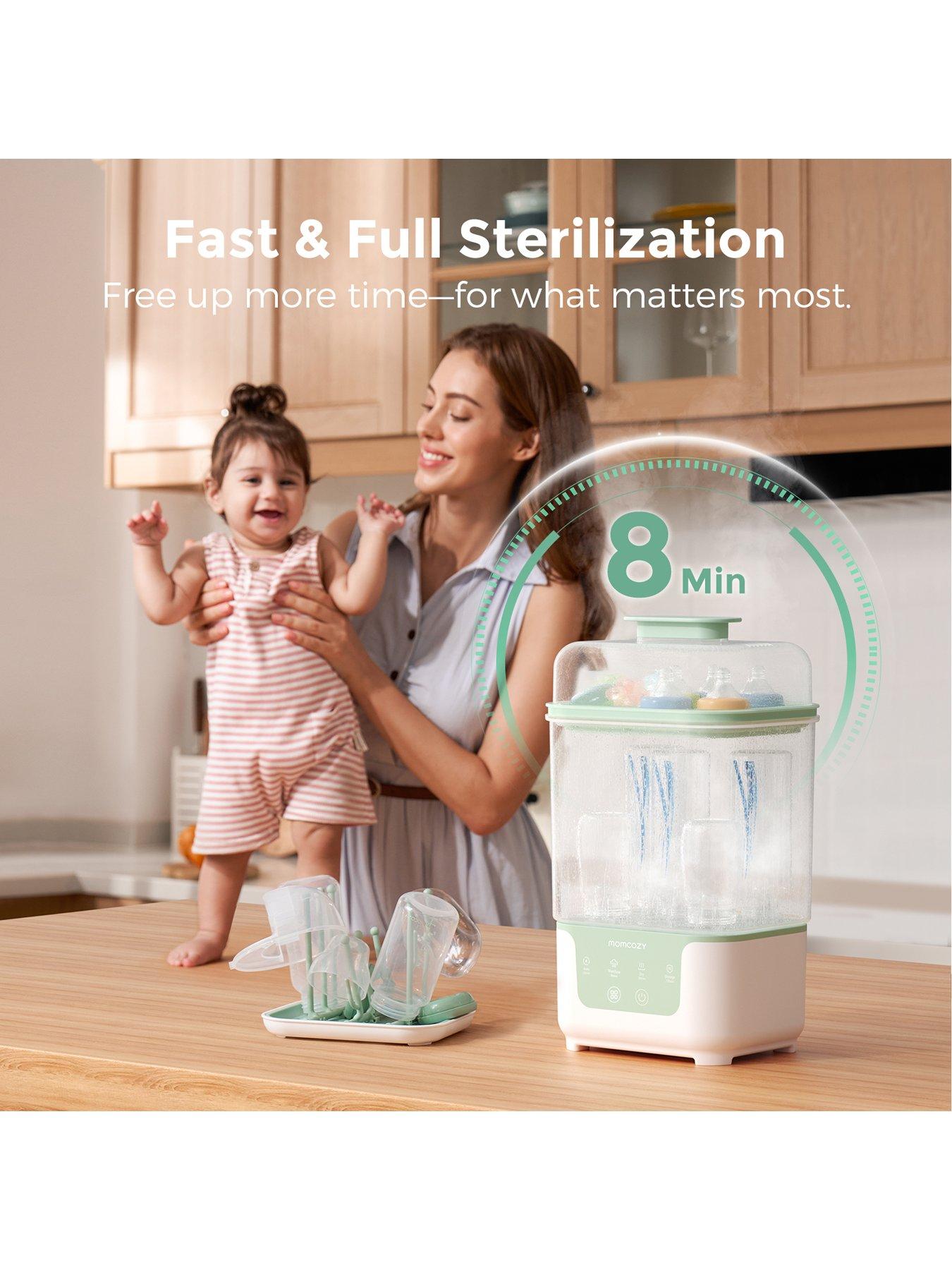 Image 4 of 7 of Momcozy Bottle Sterilizer and Dryer - BS04