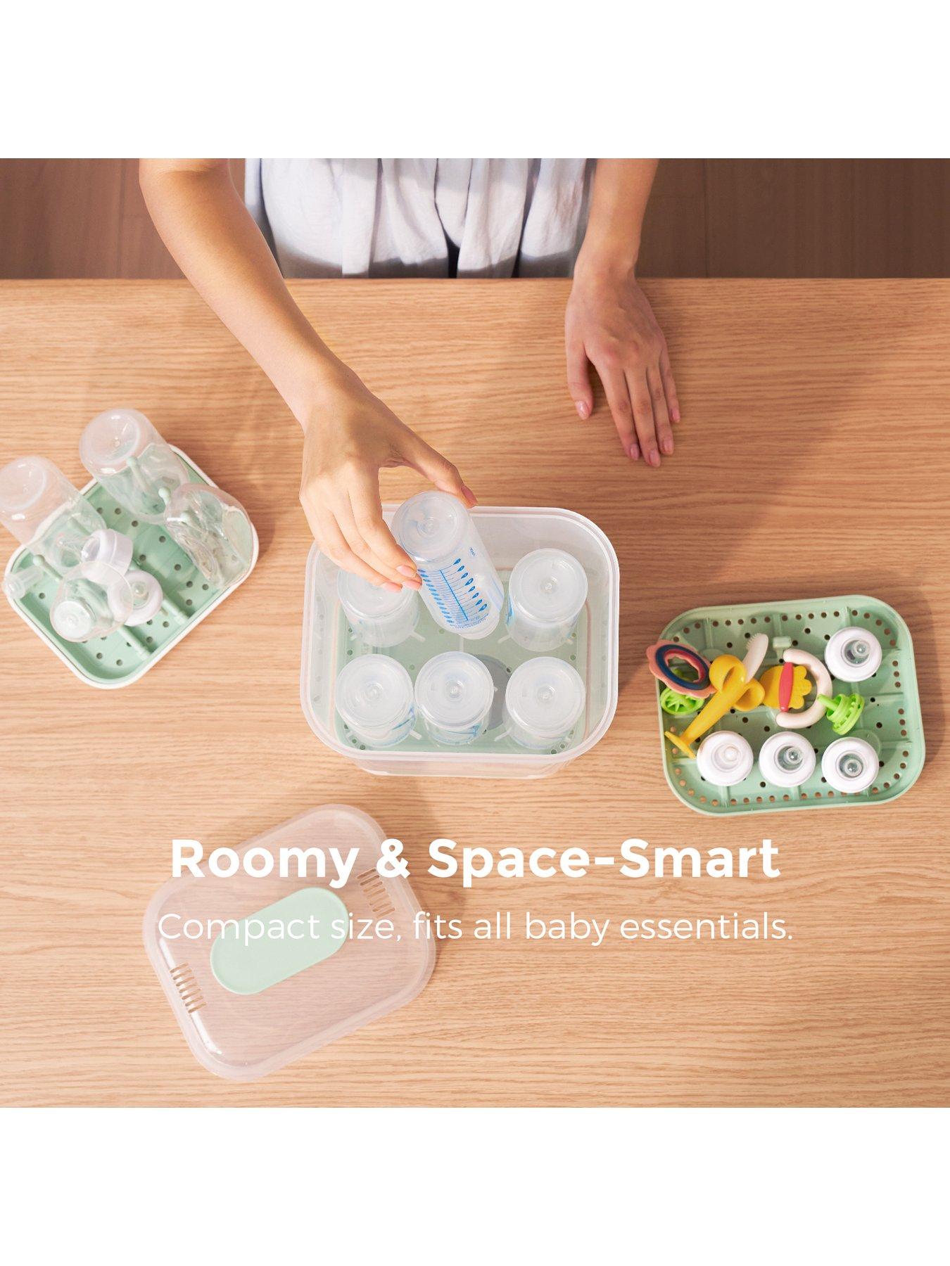 Image 5 of 7 of Momcozy Bottle Sterilizer and Dryer - BS04
