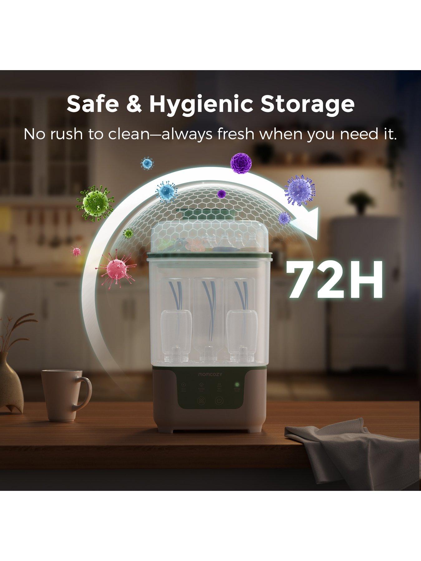Image 6 of 7 of Momcozy Bottle Sterilizer and Dryer - BS04
