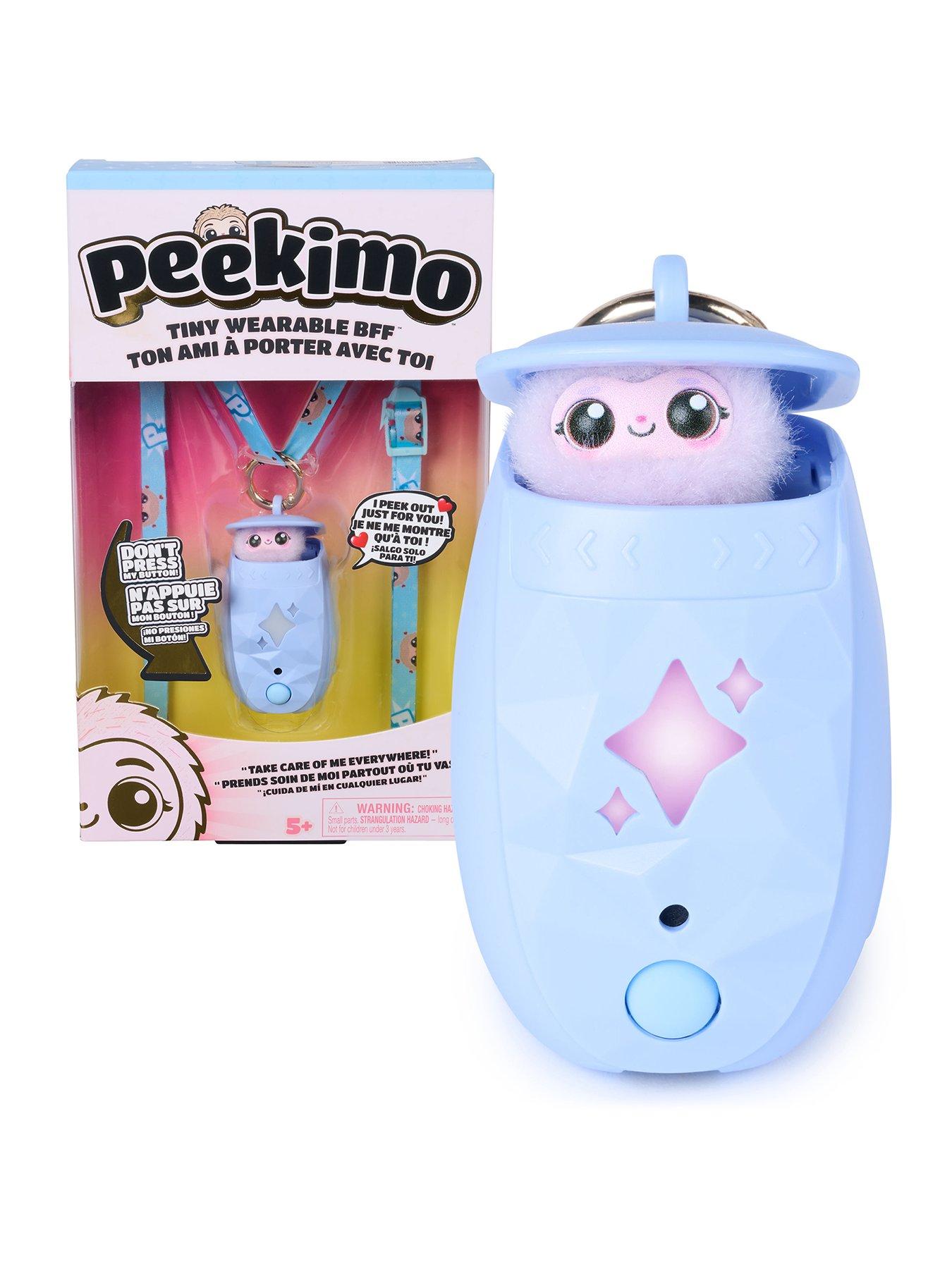 Image 1 of 7 of Peekimo Interactive Blue Boo Toy