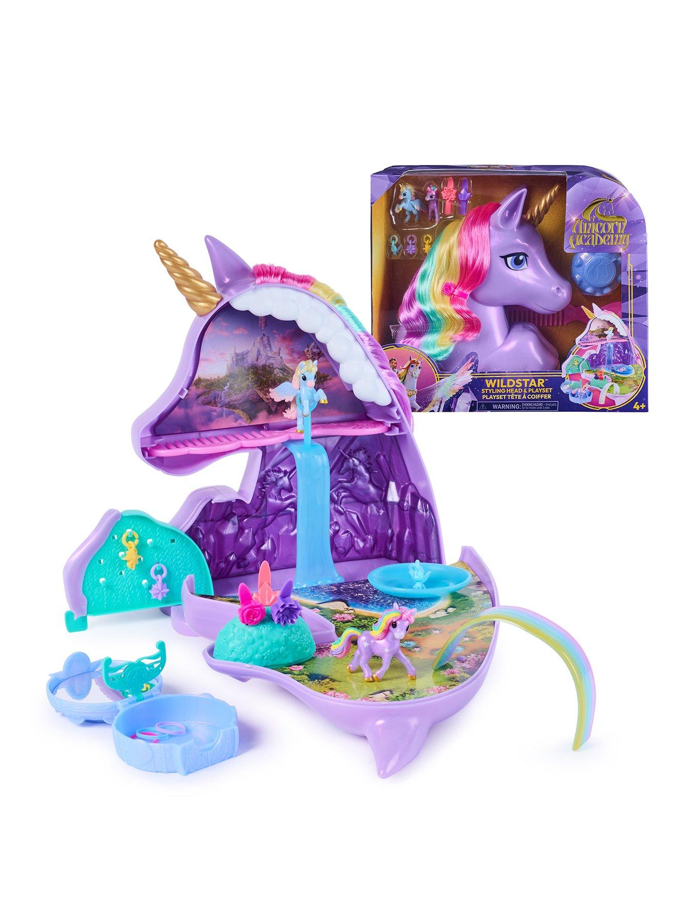 Unicorn Academy Wildstar Styling Head Playset