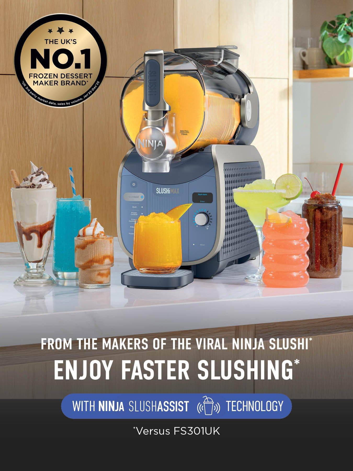 Image 2 of 7 of NINJA SLUSHi MAX Frozen Drink Maker - Cyberspace FS605UKBL