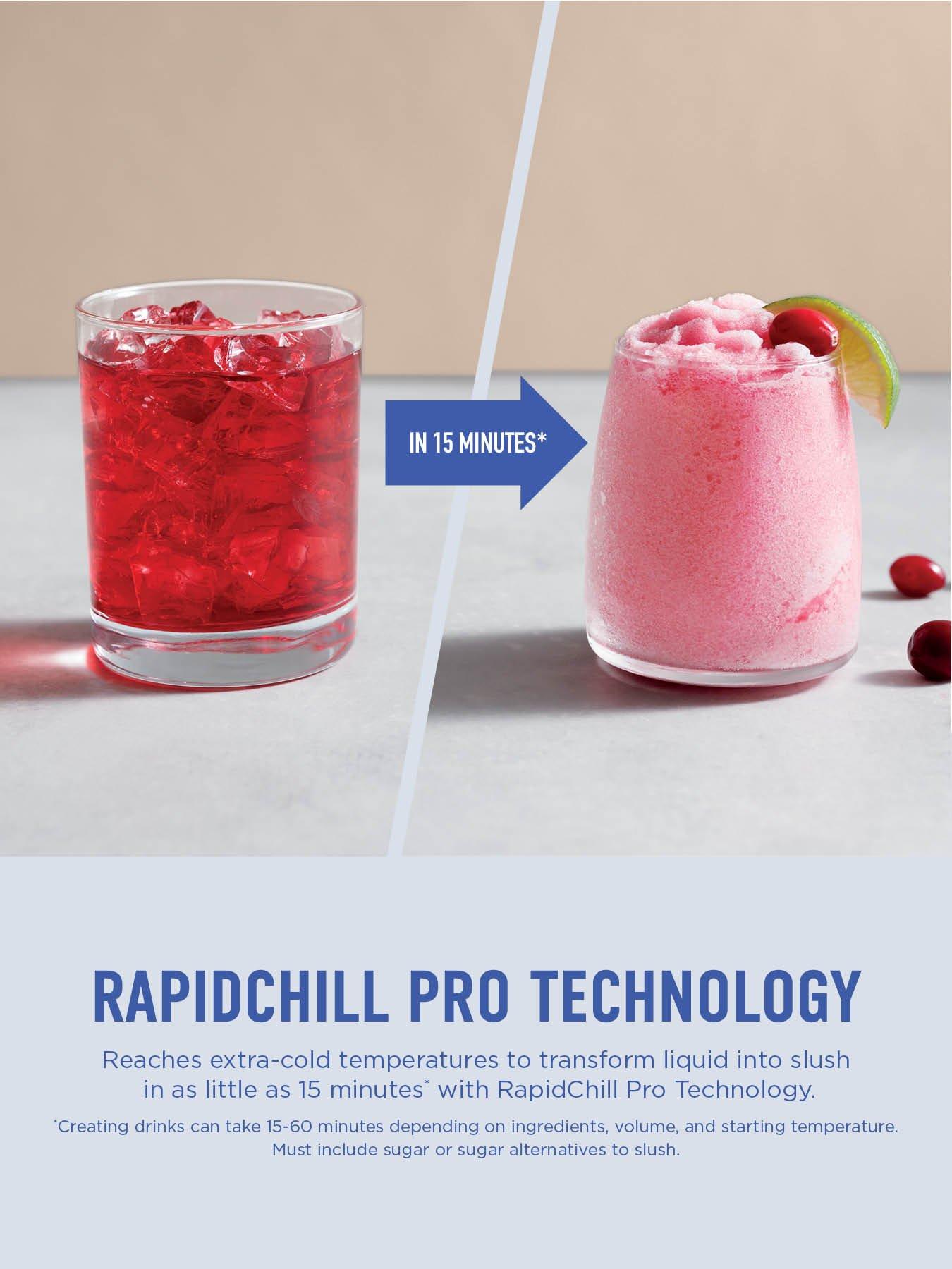 Image 4 of 7 of NINJA SLUSHi MAX Frozen Drink Maker - Cyberspace FS605UKBL