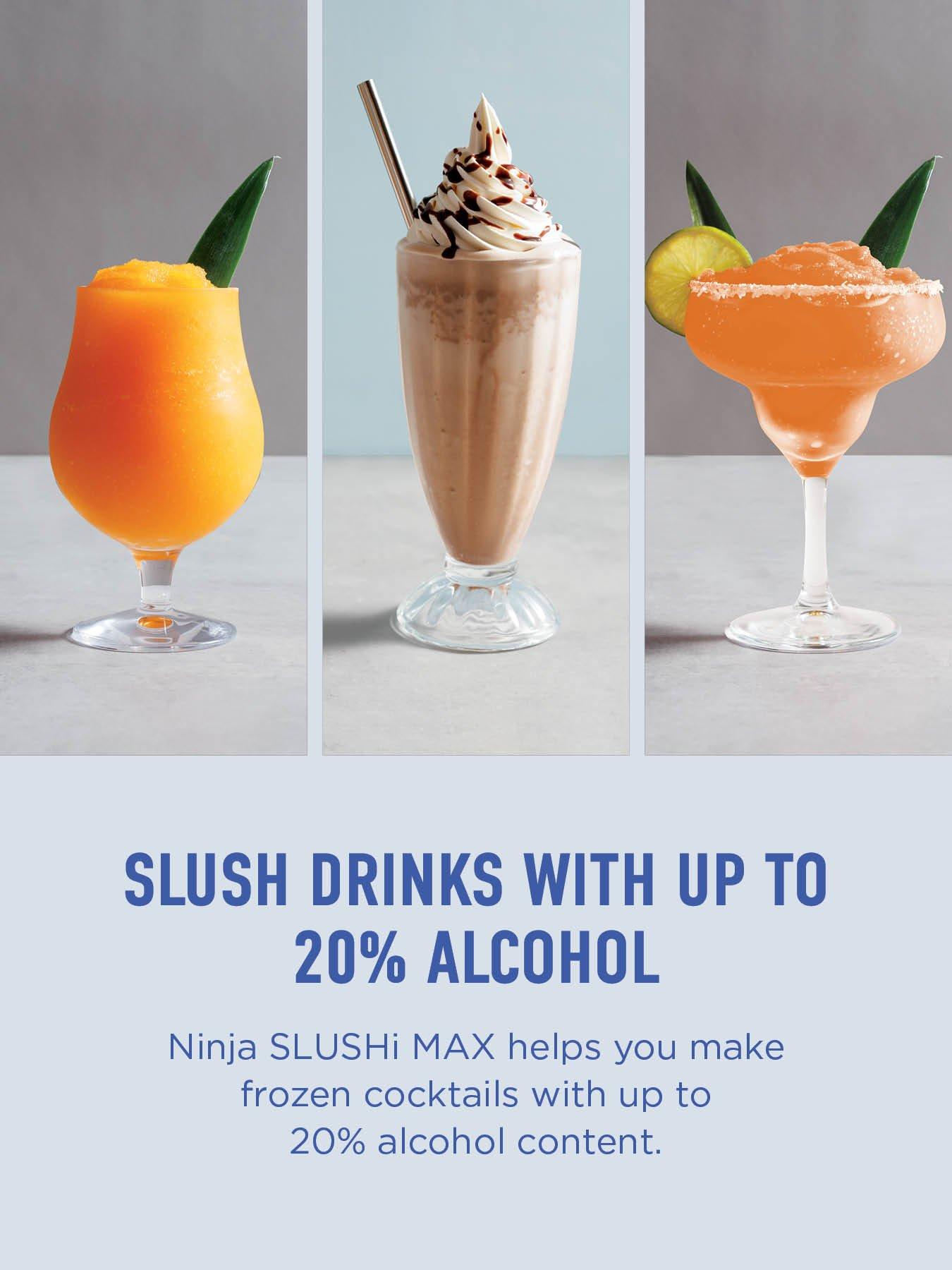 Image 6 of 7 of NINJA SLUSHi MAX Frozen Drink Maker - Cyberspace FS605UKBL