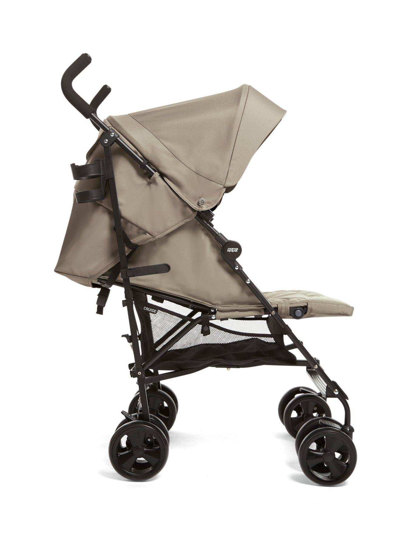 Image 2 of 5 of Mamas & Papas Cruise Buggy - Latte