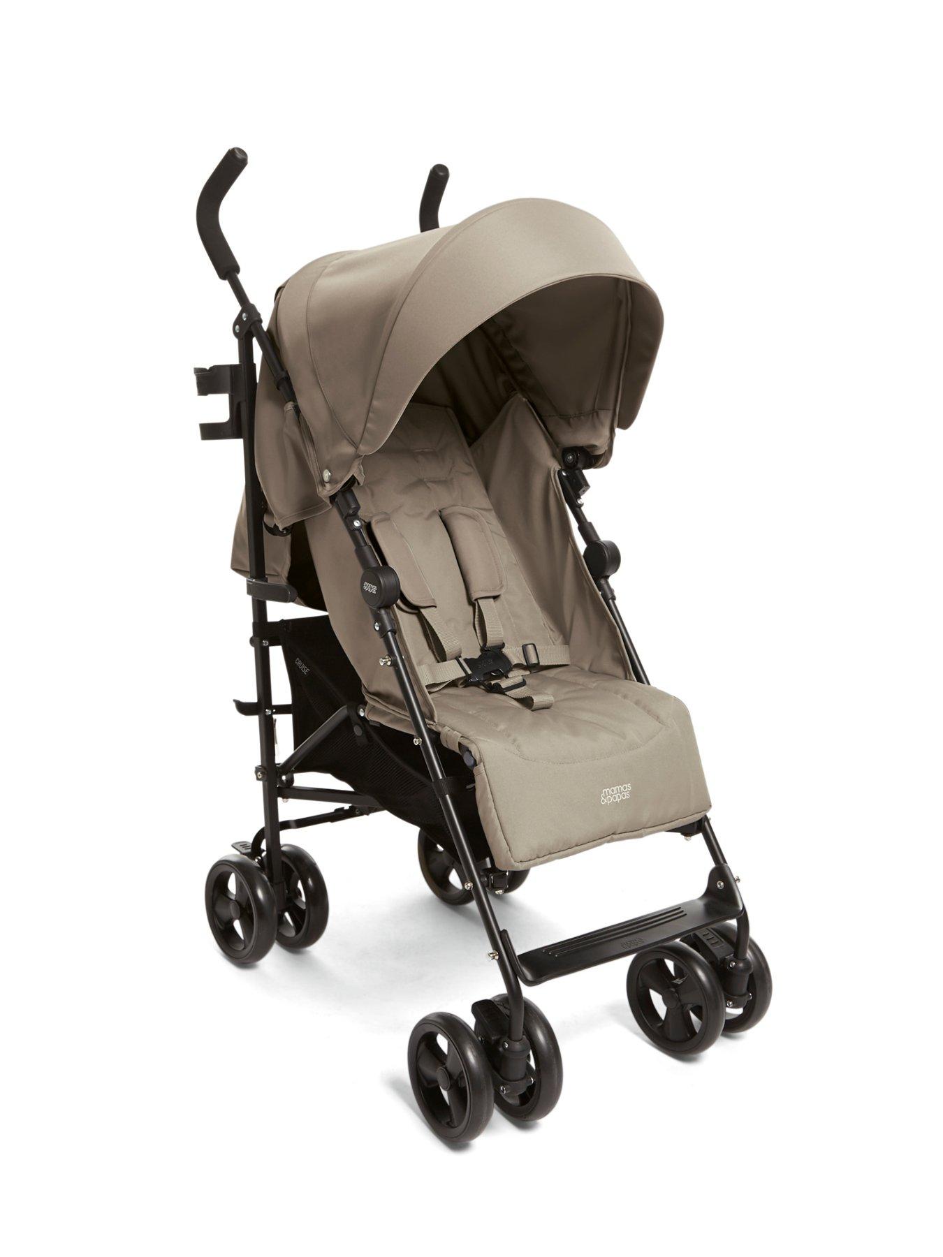 Image 3 of 5 of Mamas & Papas Cruise Buggy - Latte