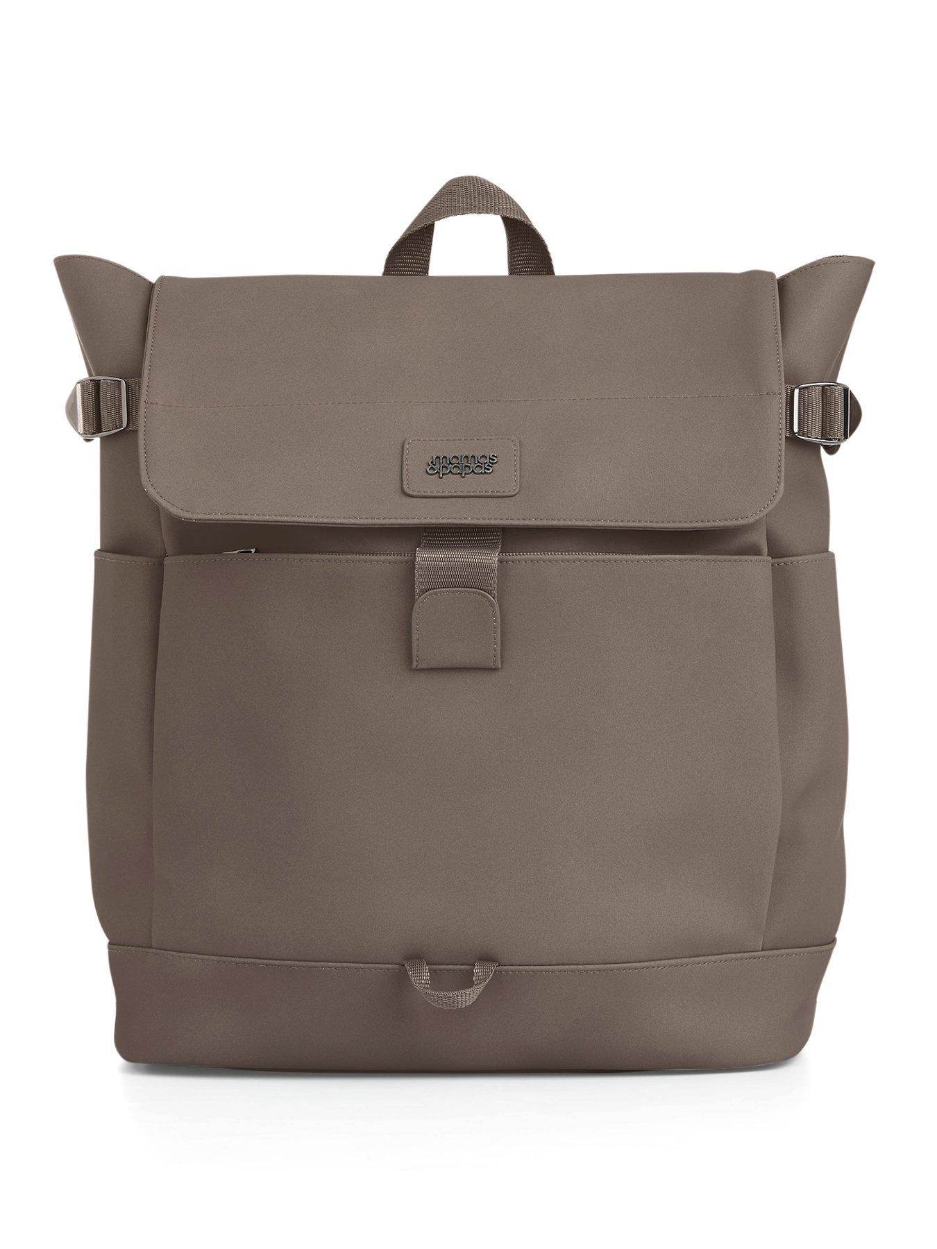 Image 1 of 4 of Mamas & Papas Utilitarian Backpack - Crema