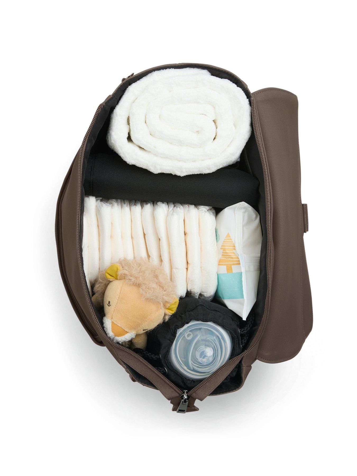 Image 2 of 4 of Mamas & Papas Utilitarian Backpack - Crema