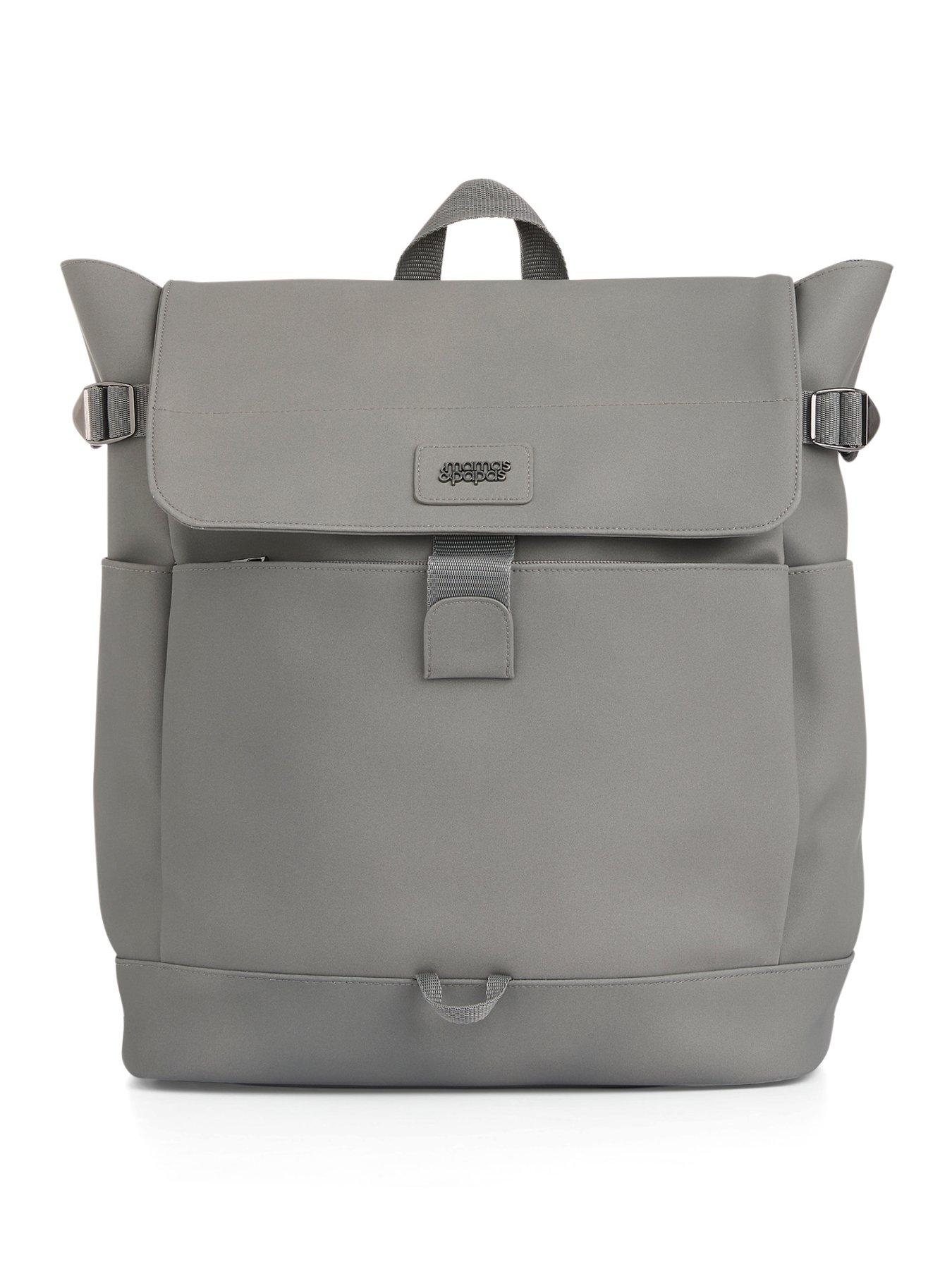 Image 1 of 4 of Mamas & Papas Utilitarian Backpack - Grey