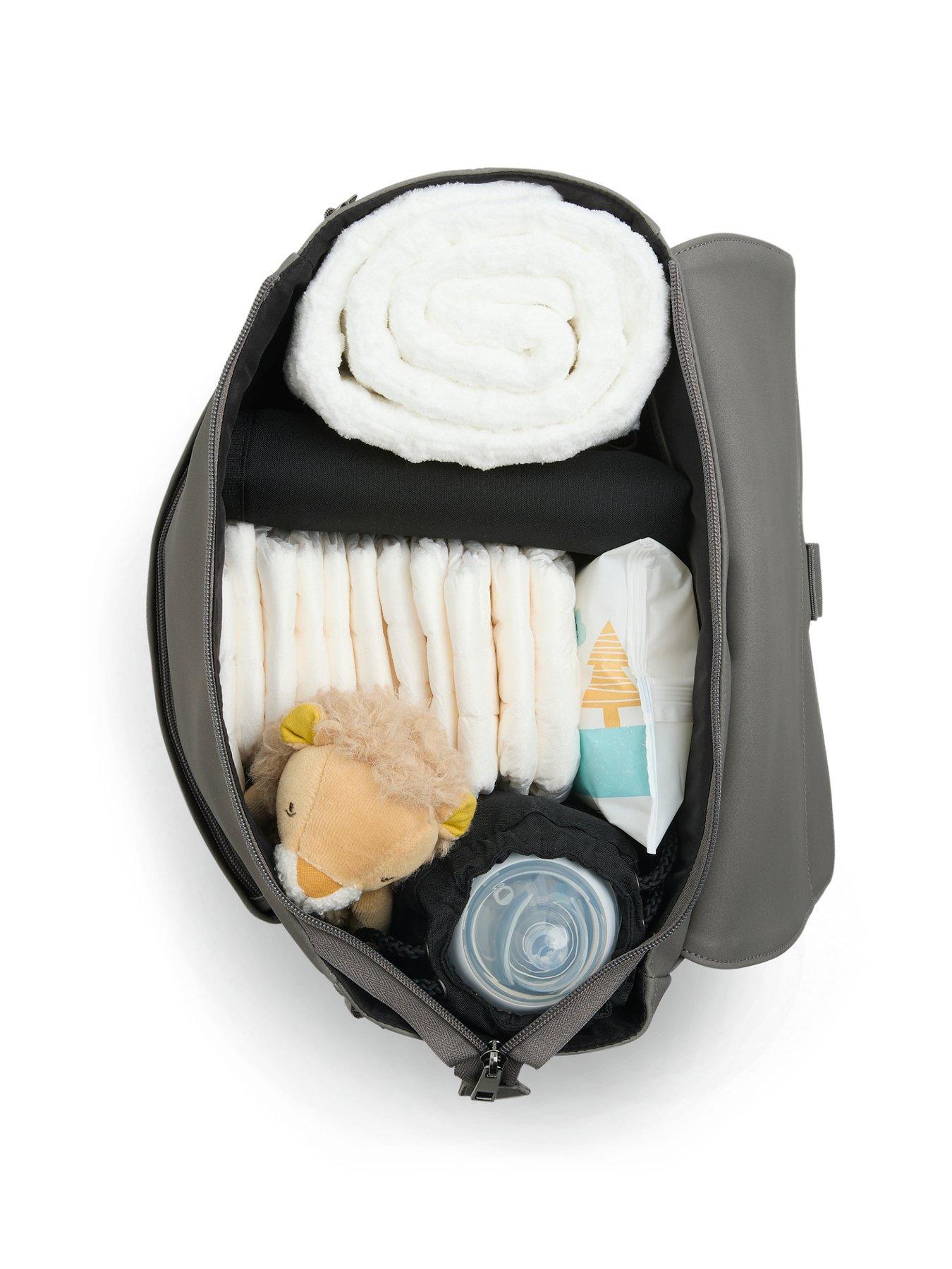 Image 2 of 4 of Mamas & Papas Utilitarian Backpack - Grey